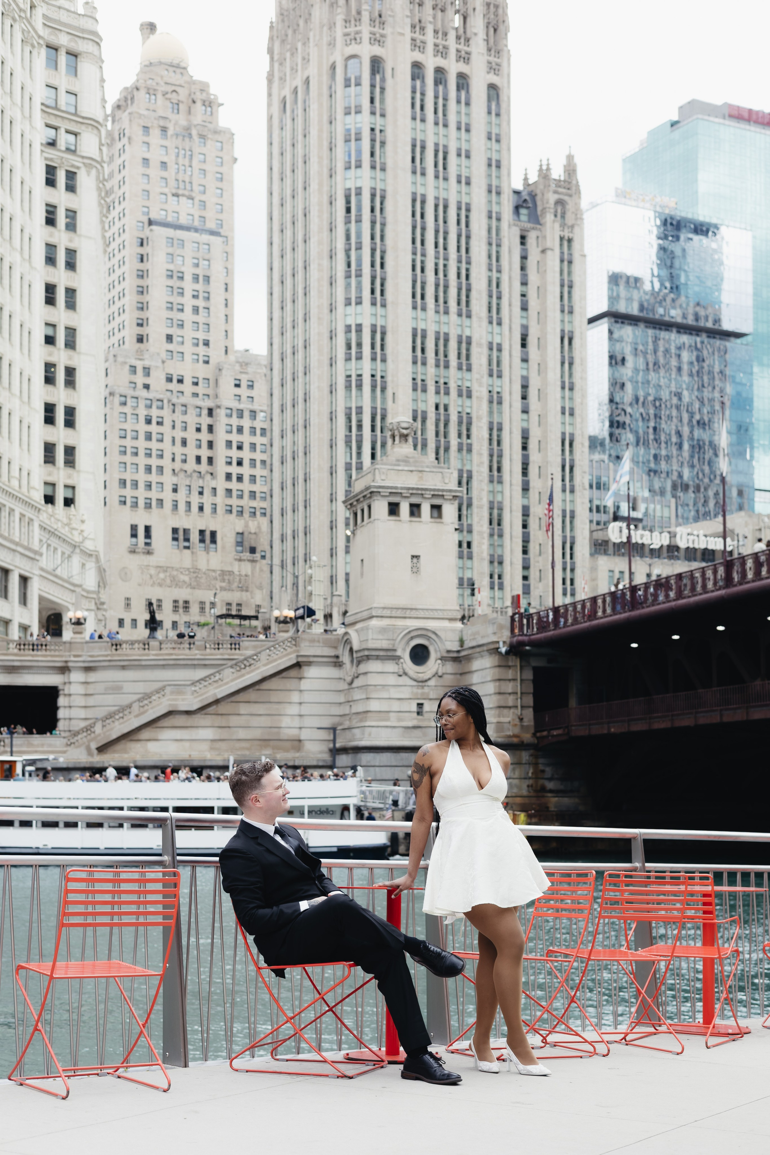 Chicago Courthouse Elopement | Jda & Rich. Chicago Wedding Photographer | Margarita Chudinova