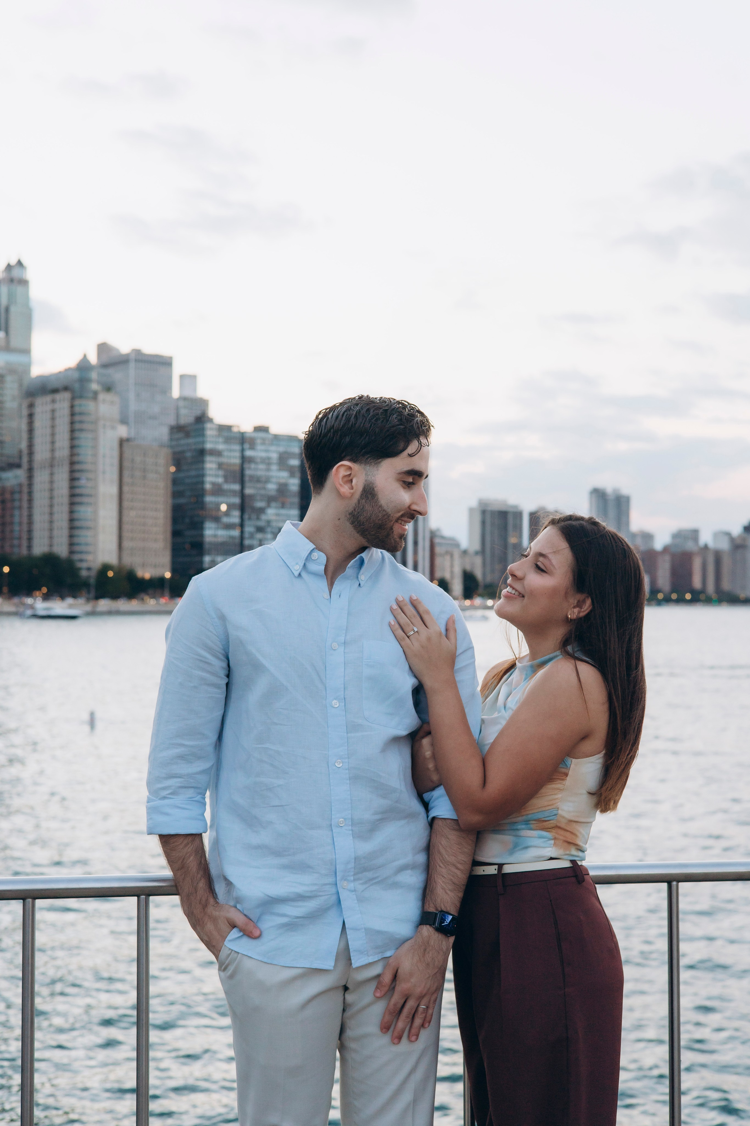 Milton Lee Olive Park Proposal — Chicago Photographer
