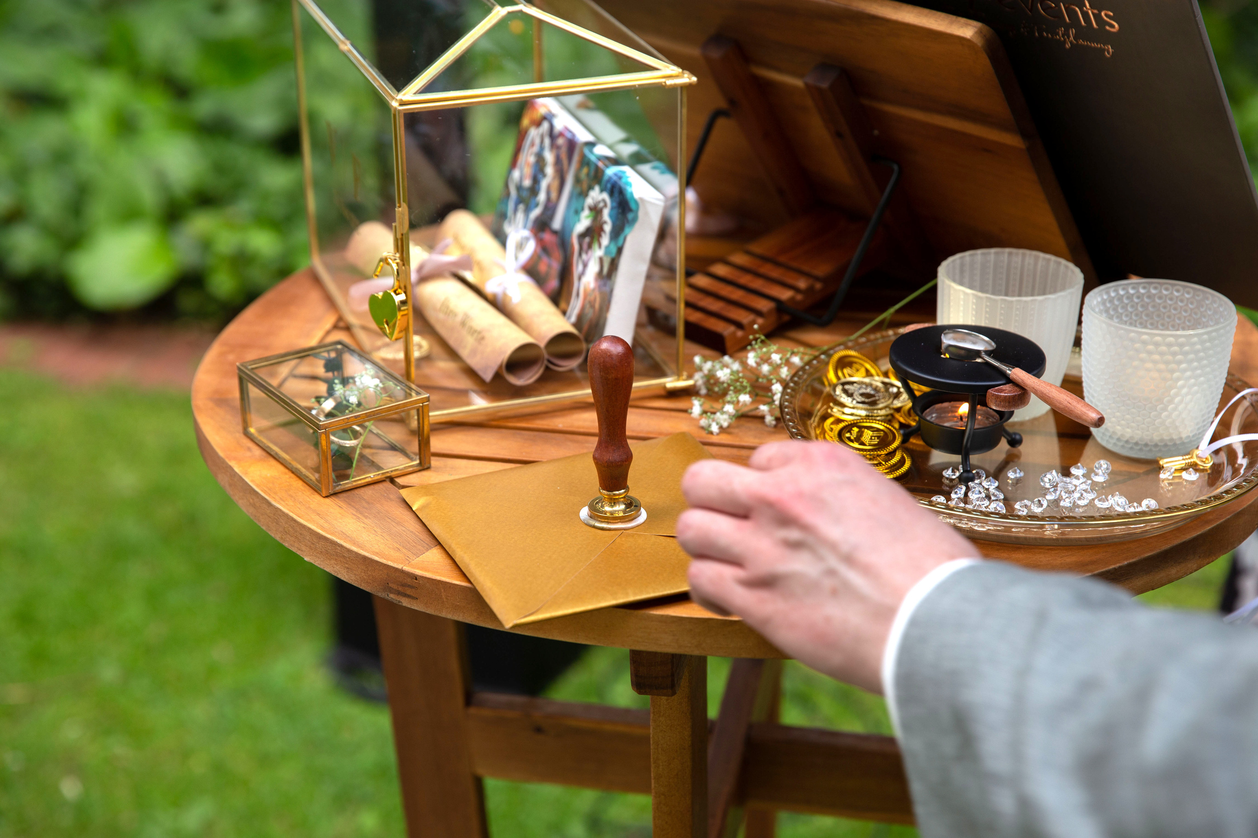 Valeria & Fabian/Freie Trauung. Fotografin und Videografin im Raum Osnabrück und Emsland Alla