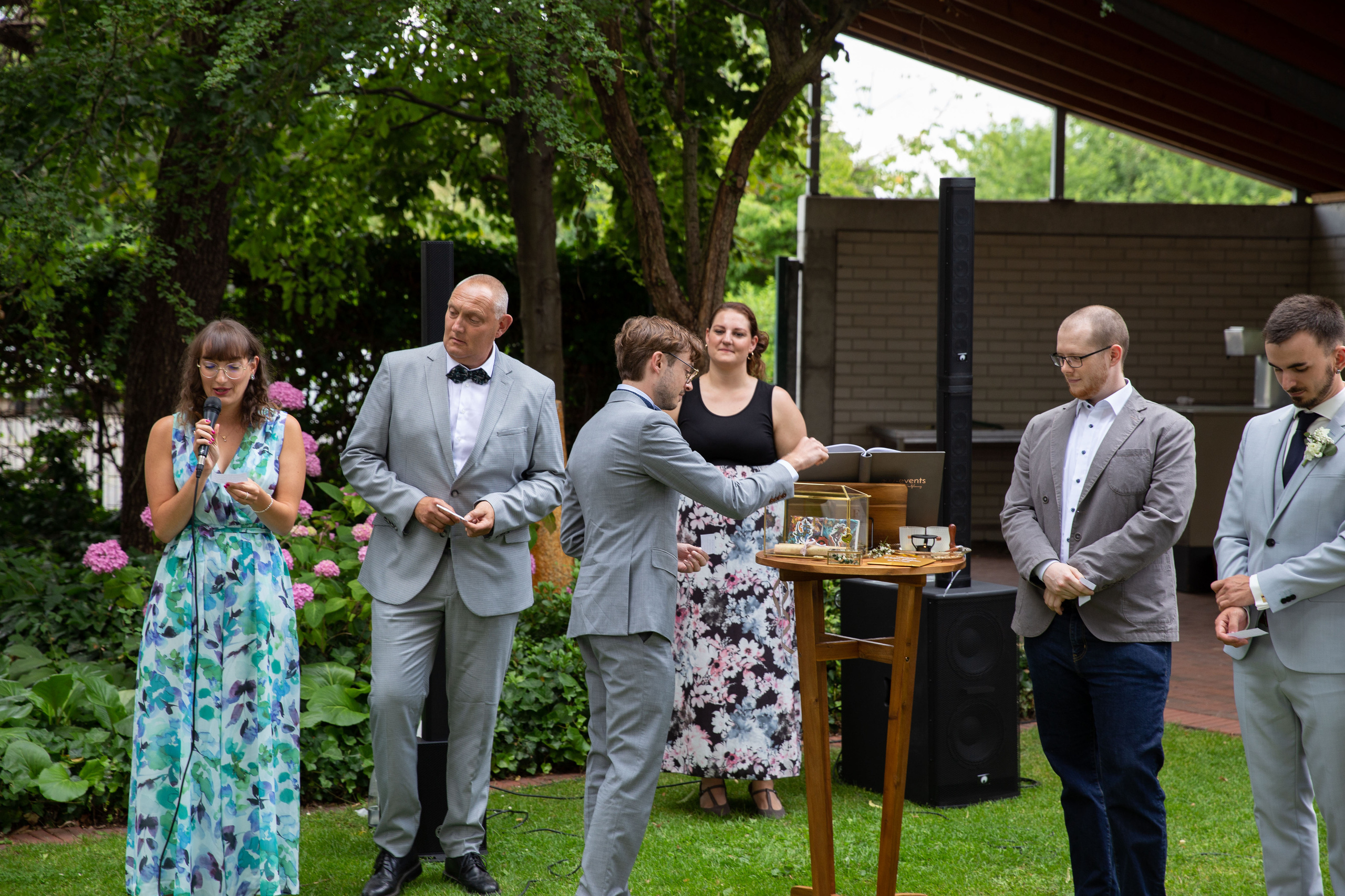 Valeria & Fabian/Freie Trauung. Fotografin und Videografin im Raum Osnabrück und Emsland Alla