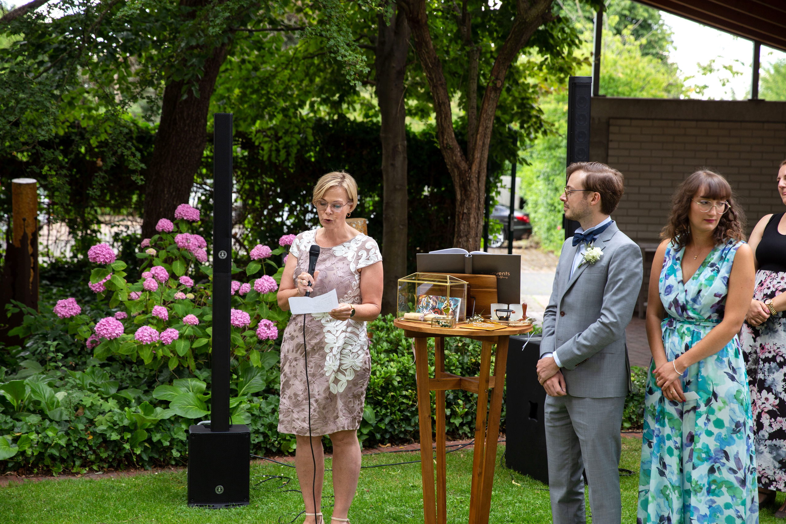 Valeria & Fabian/Freie Trauung. Fotografin und Videografin im Raum Osnabrück und Emsland Alla