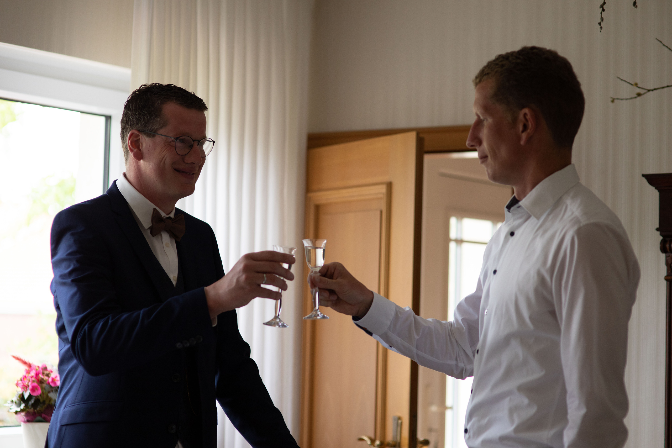 Henning & Ines, Getting Ready/Portraits. Fotografin und Videografin im Raum Osnabrück und Emsland Alla