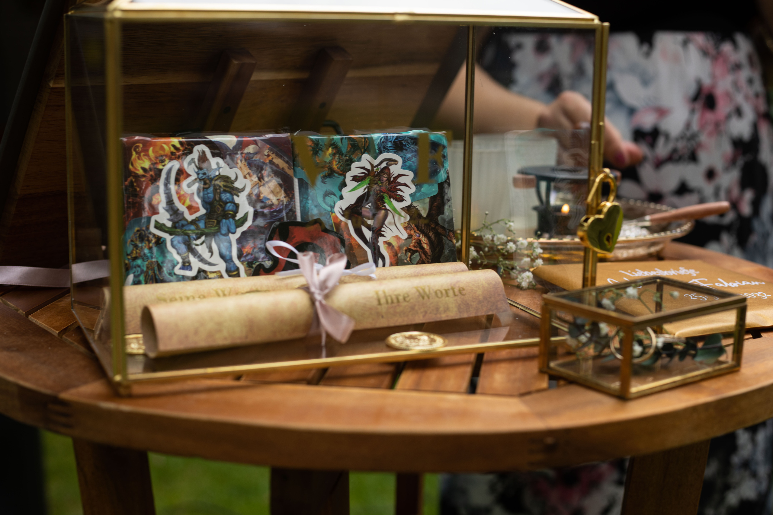 Valeria & Fabian/Freie Trauung. Fotografin und Videografin im Raum Osnabrück und Emsland Alla