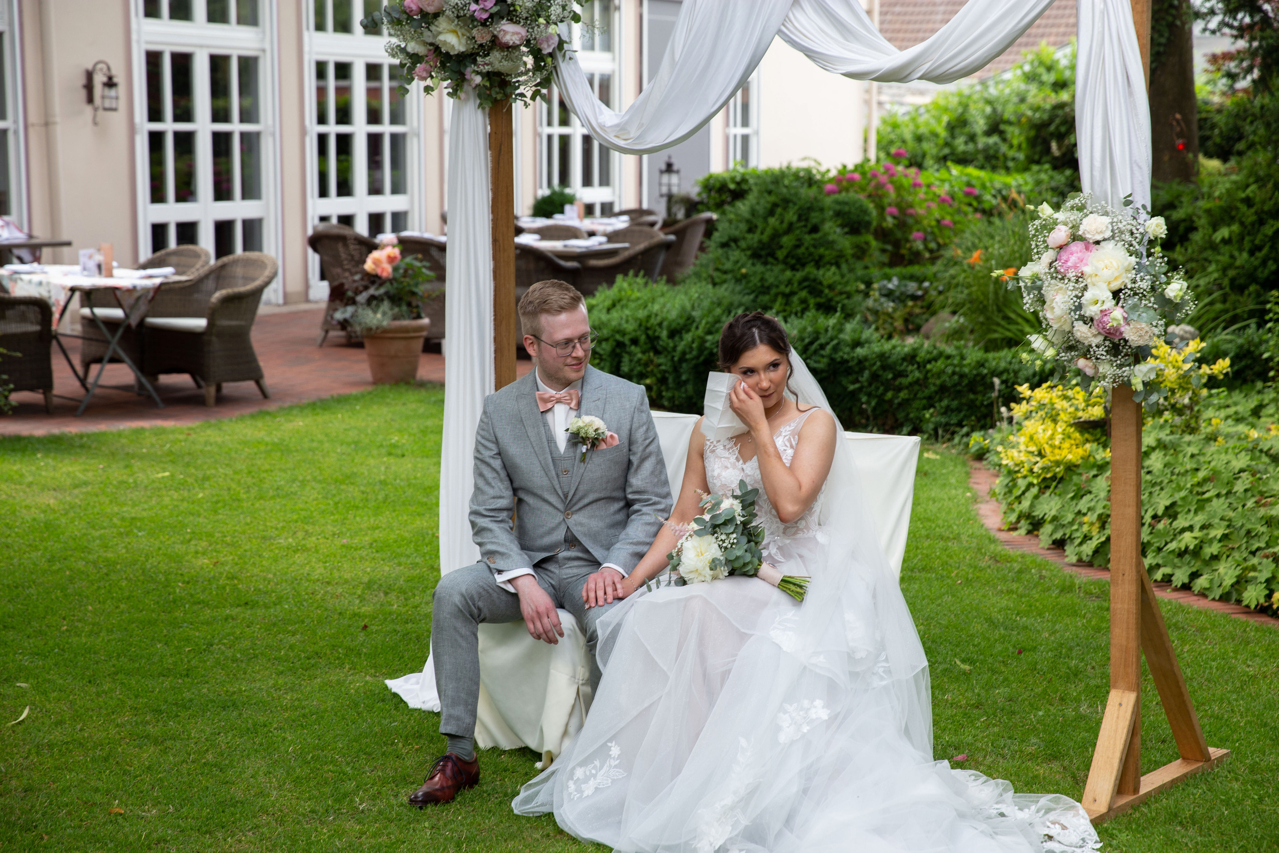Valeria & Fabian/Freie Trauung. Fotografin und Videografin im Raum Osnabrück und Emsland Alla