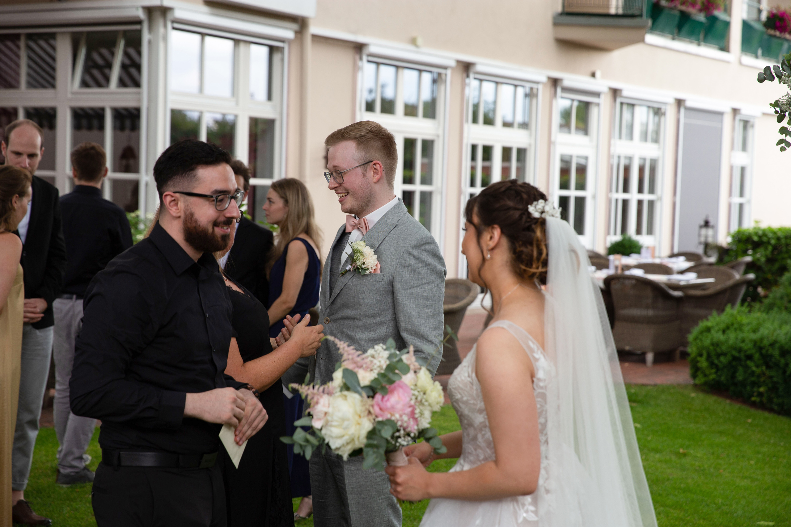 Valeria & Fabian/Freie Trauung. Fotografin und Videografin im Raum Osnabrück und Emsland Alla