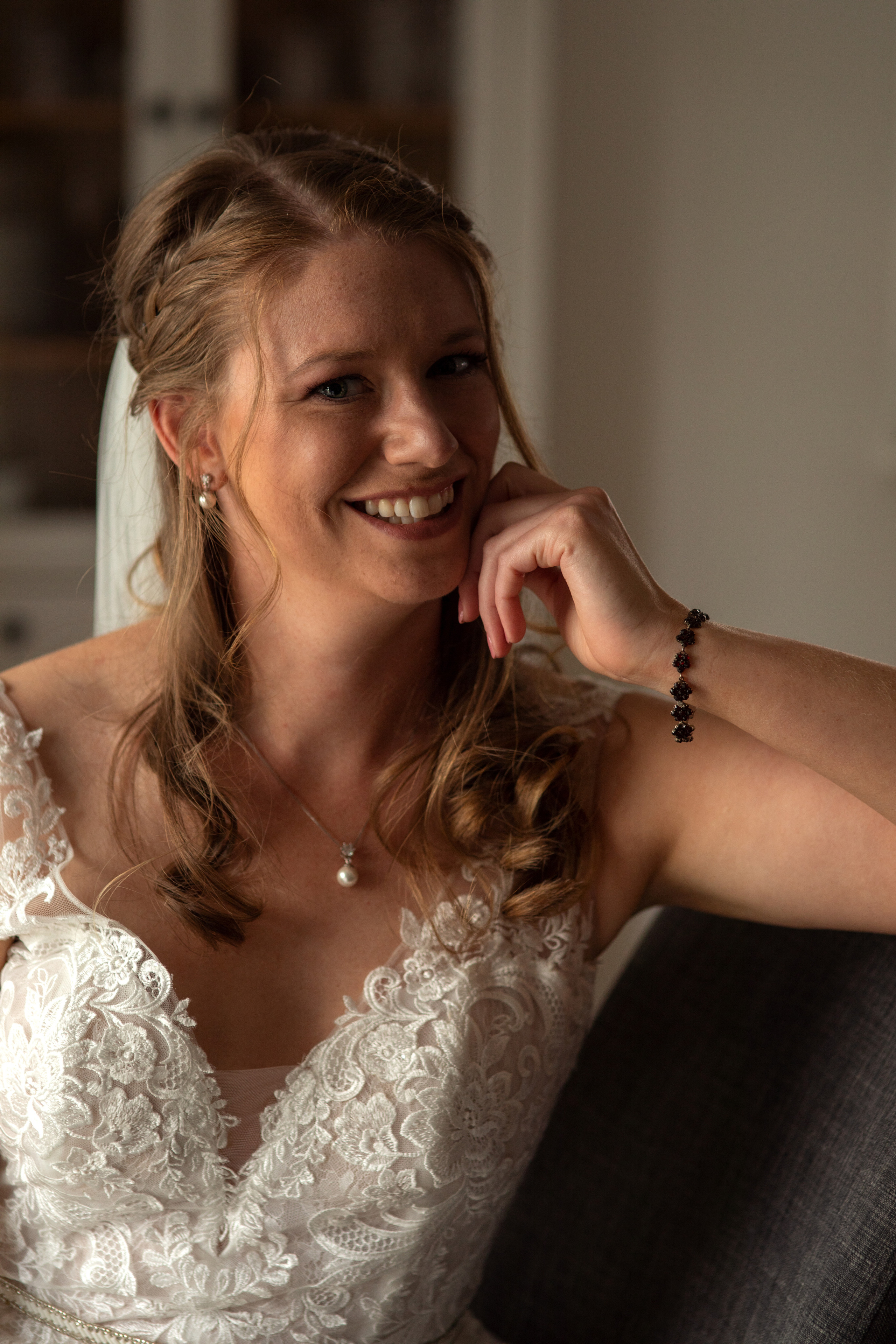 Henning & Ines, Getting Ready/Portraits. Fotografin und Videografin im Raum Osnabrück und Emsland Alla