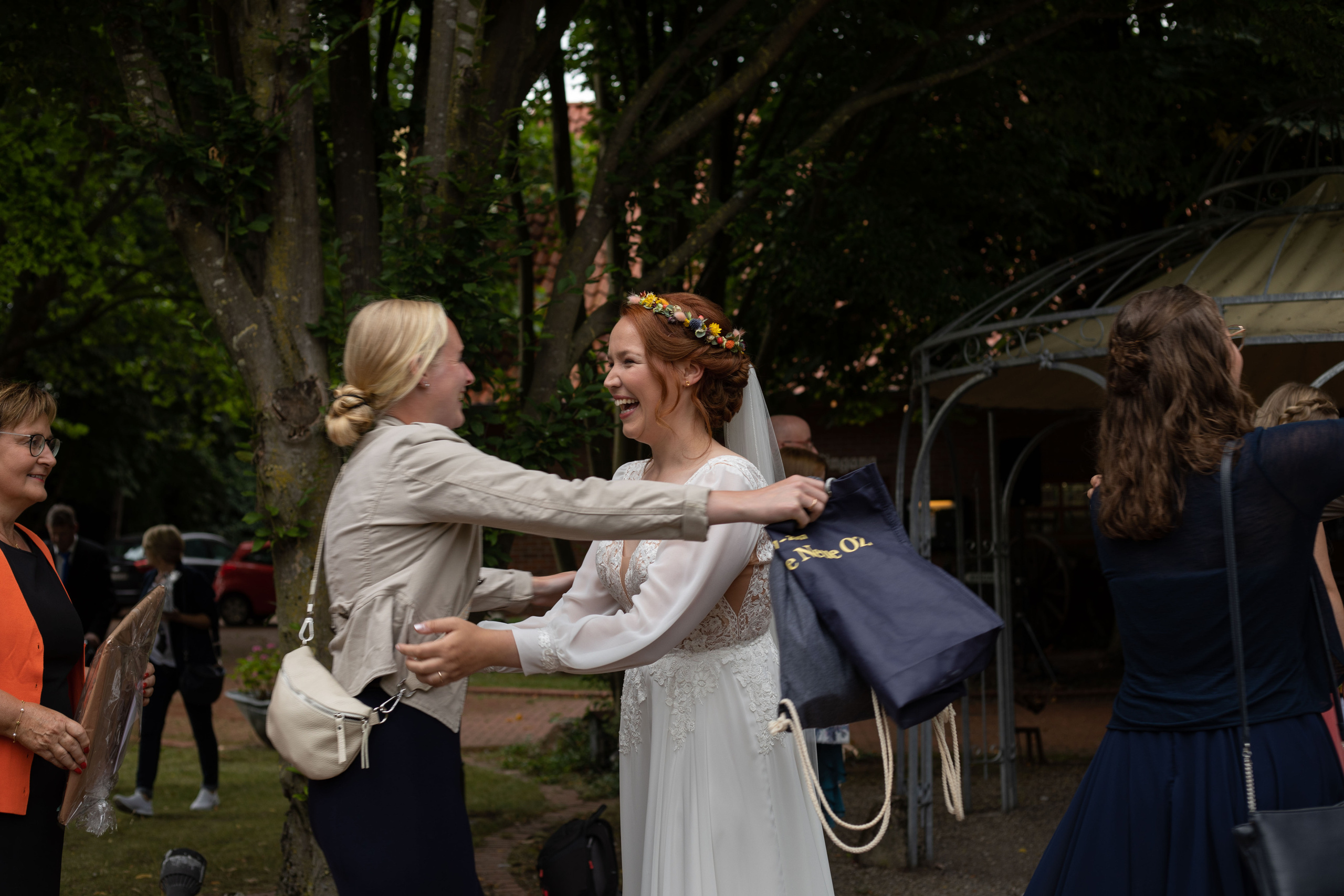 Anna &. Michael, Feier, Emsland. Fotografin und Videografin im Raum Osnabrück und Emsland Alla
