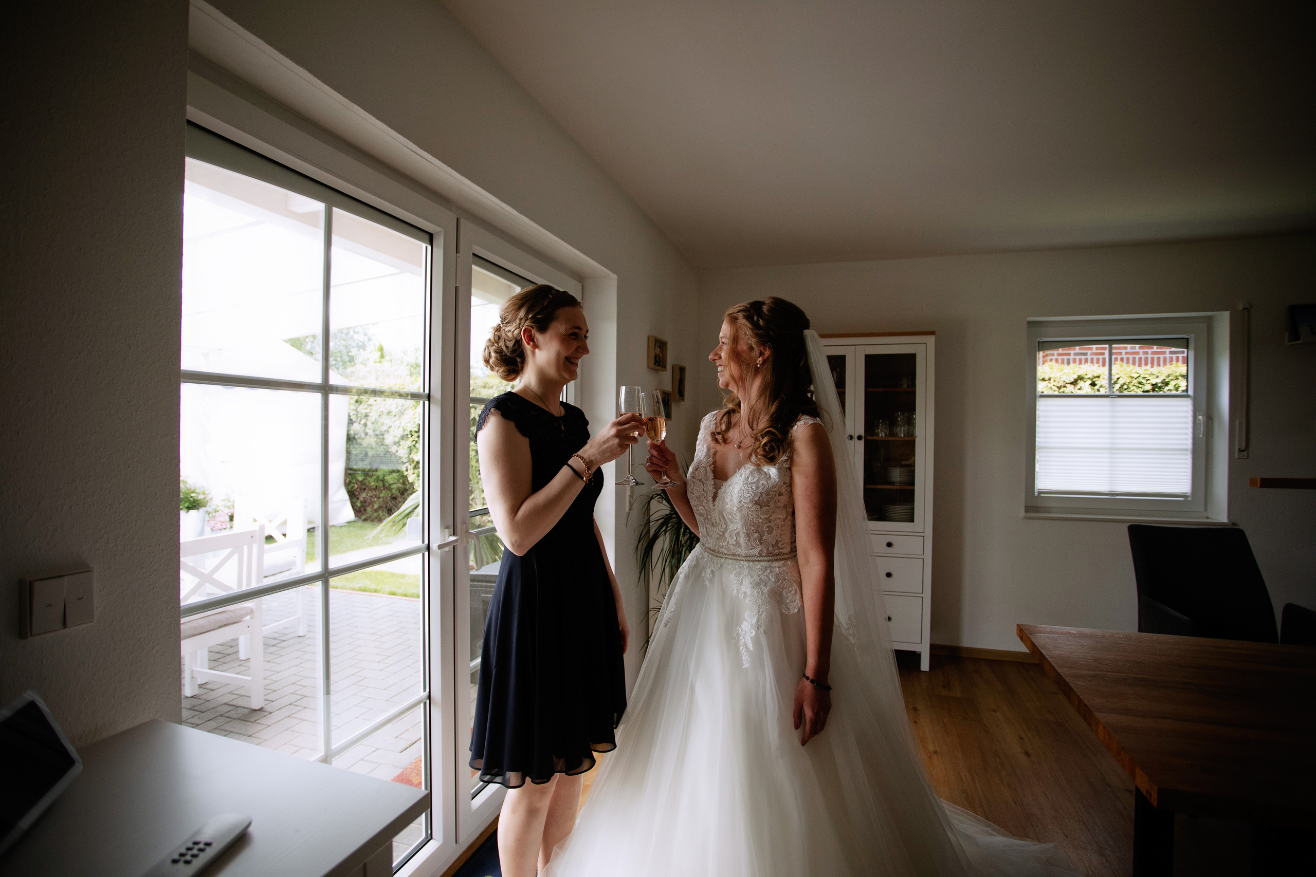 Henning & Ines, Getting Ready/Portraits. Fotografin und Videografin im Raum Osnabrück und Emsland Alla