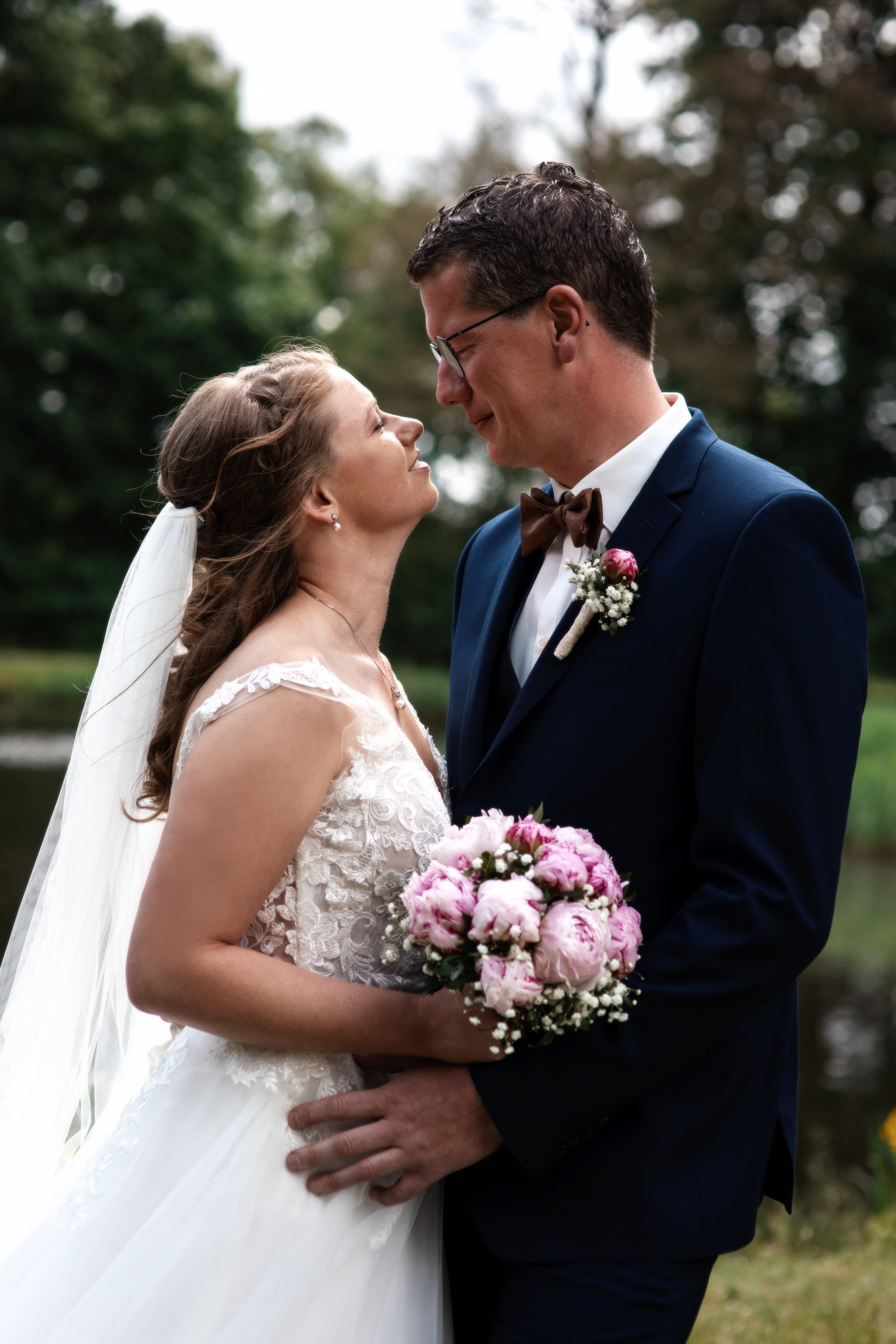 Henning & Ines, Getting Ready/Portraits. Fotografin und Videografin im Raum Osnabrück und Emsland Alla