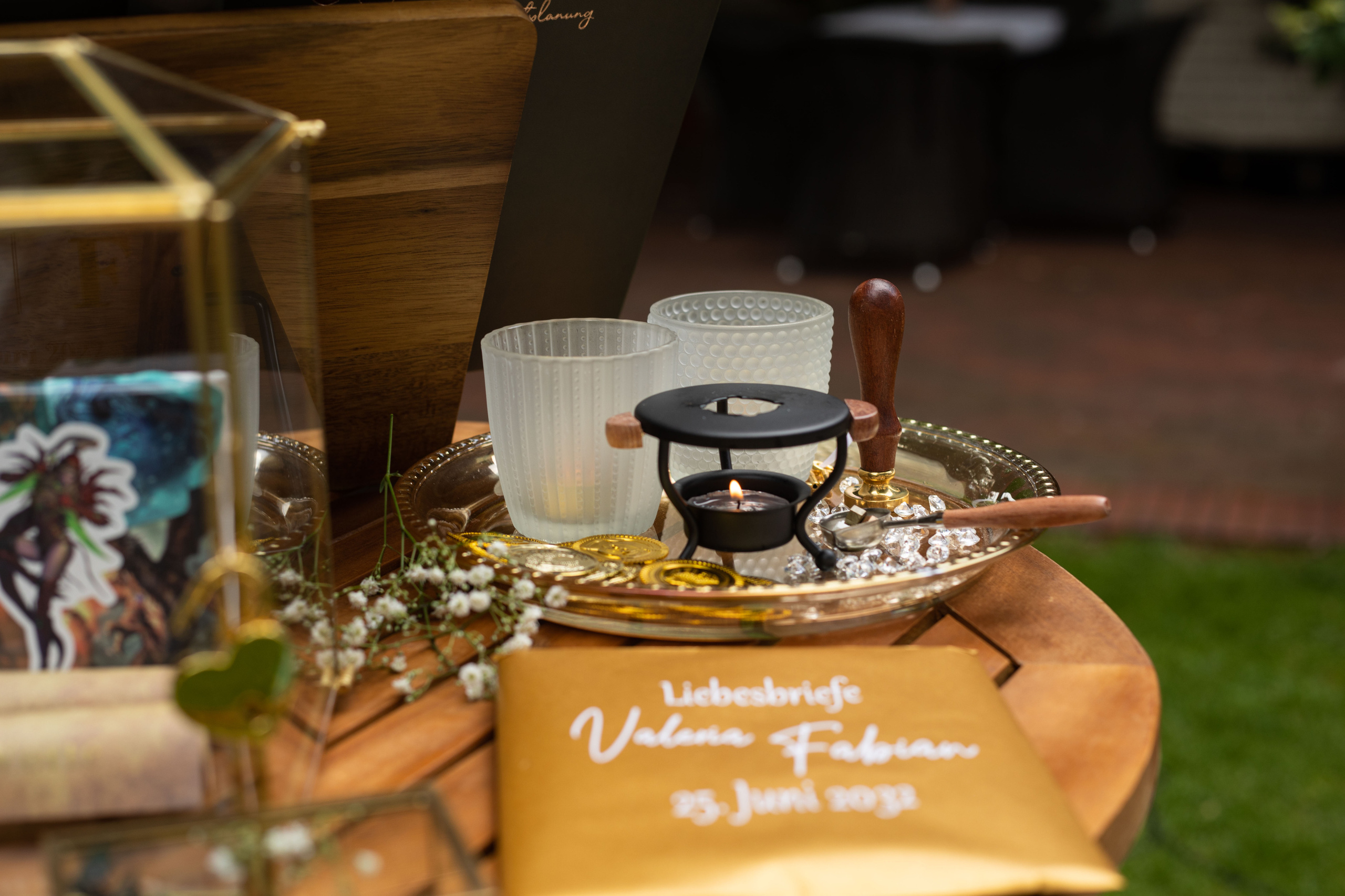 Valeria & Fabian/Freie Trauung. Fotografin und Videografin im Raum Osnabrück und Emsland Alla