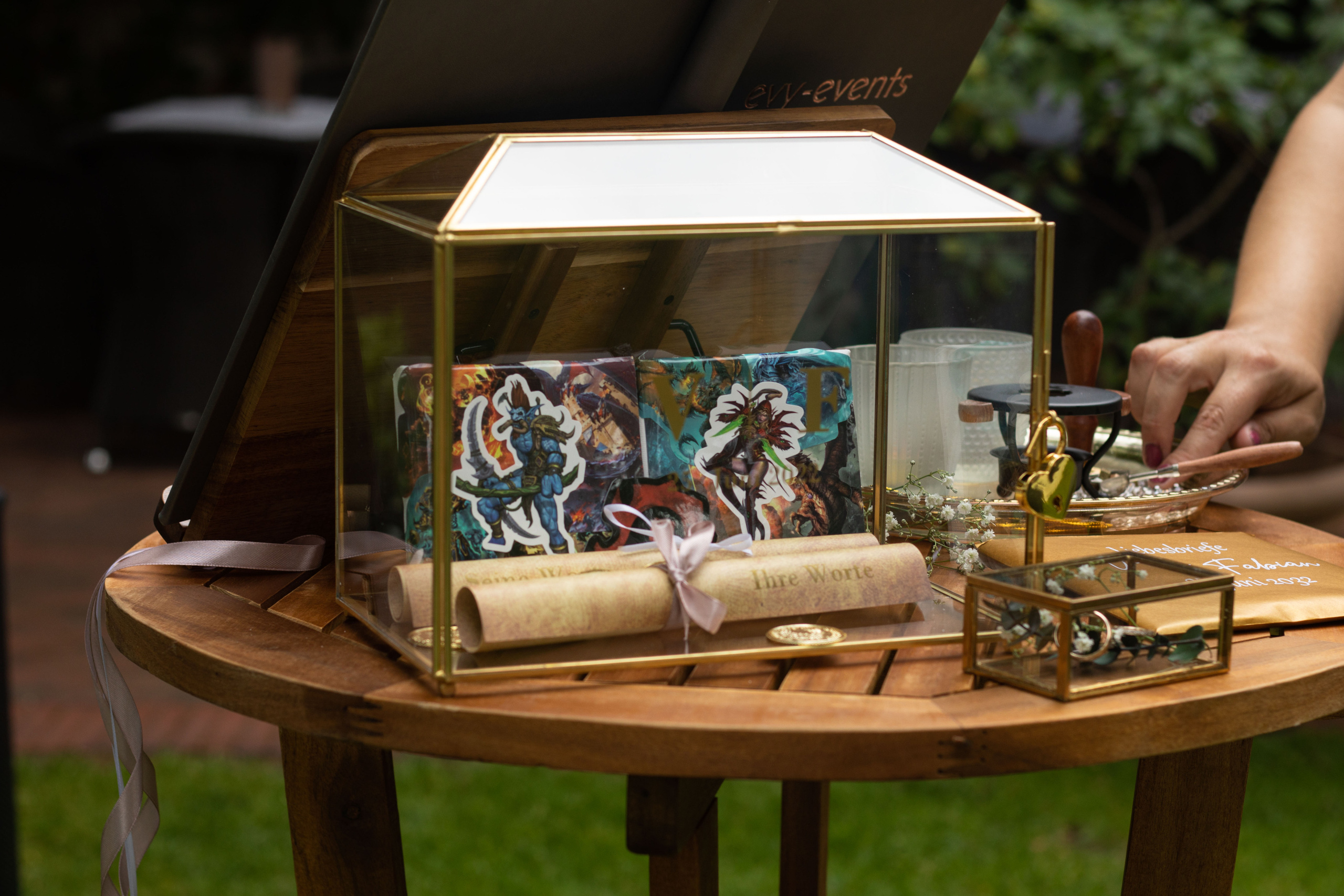 Valeria & Fabian/Freie Trauung. Fotografin und Videografin im Raum Osnabrück und Emsland Alla