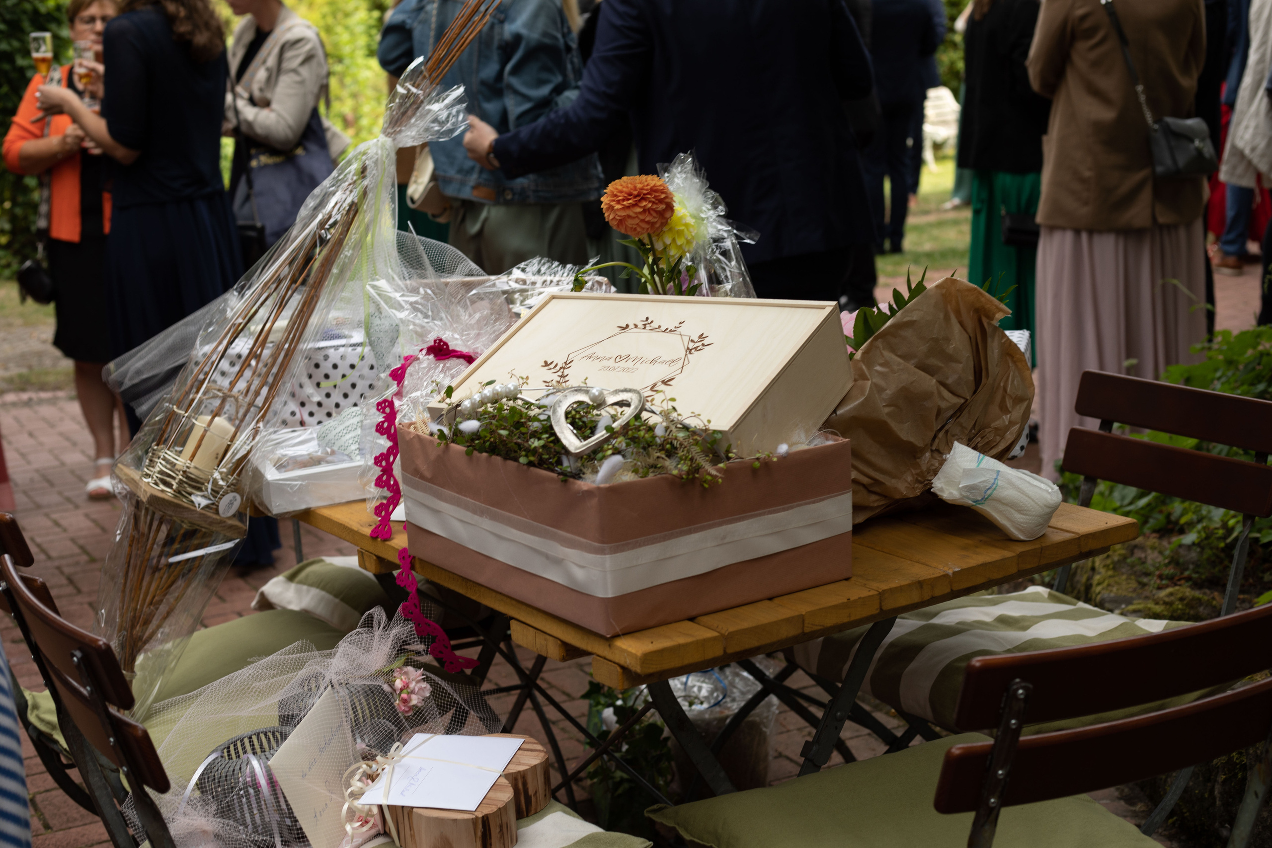 Anna &. Michael, Feier, Emsland. Fotografin und Videografin im Raum Osnabrück und Emsland Alla