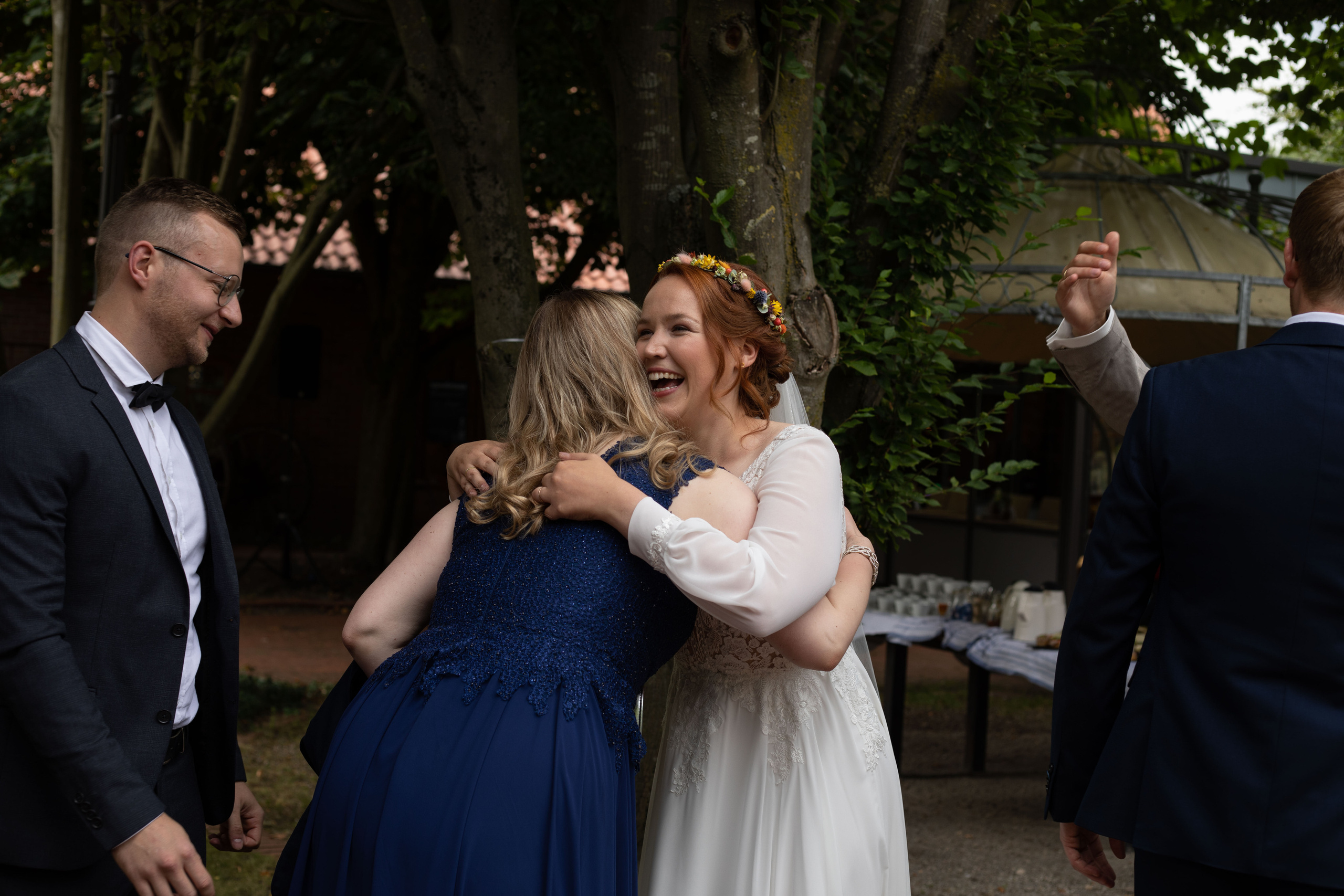 Anna &. Michael, Feier, Emsland. Fotografin und Videografin im Raum Osnabrück und Emsland Alla