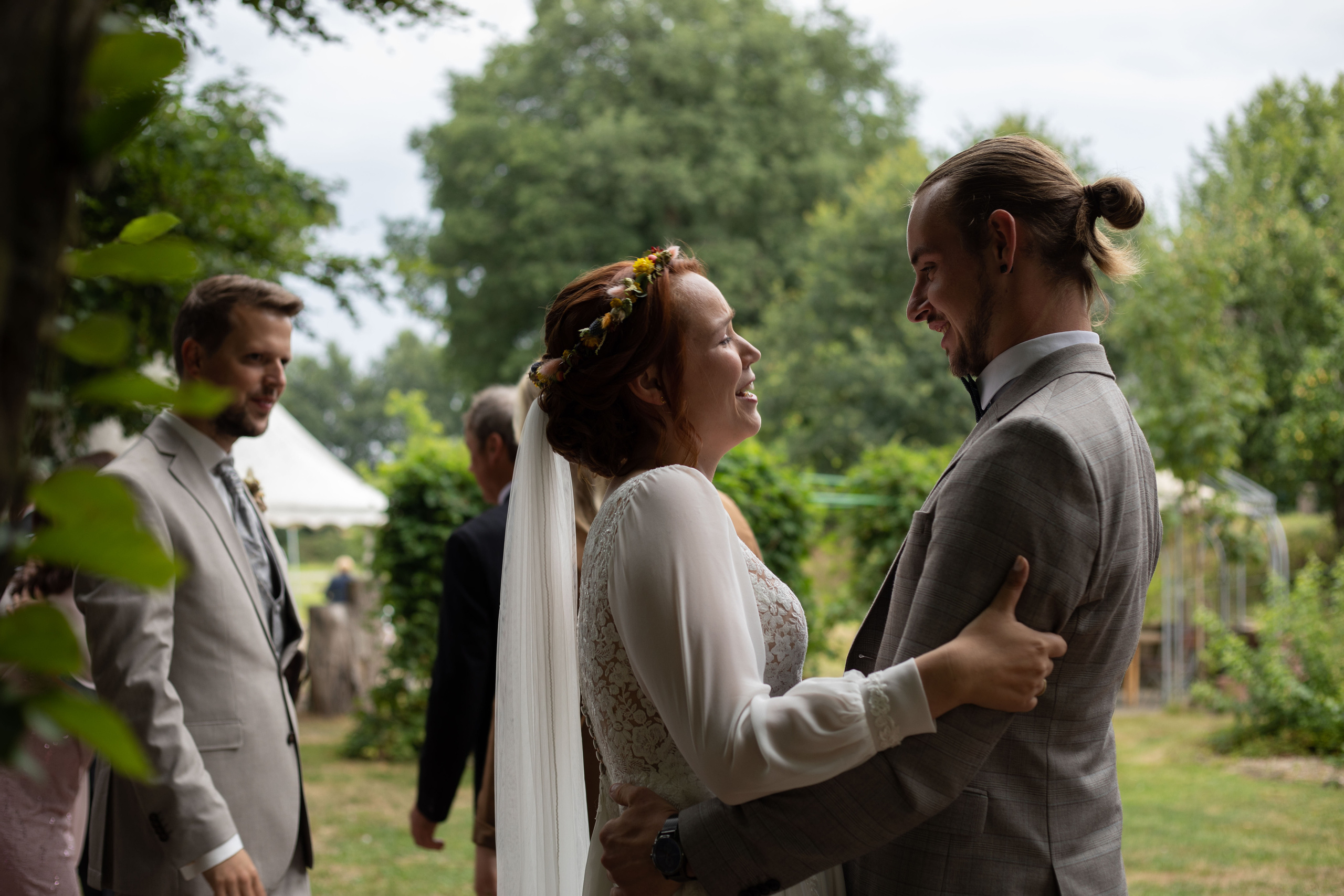 Anna &. Michael, Feier, Emsland. Fotografin und Videografin im Raum Osnabrück und Emsland Alla