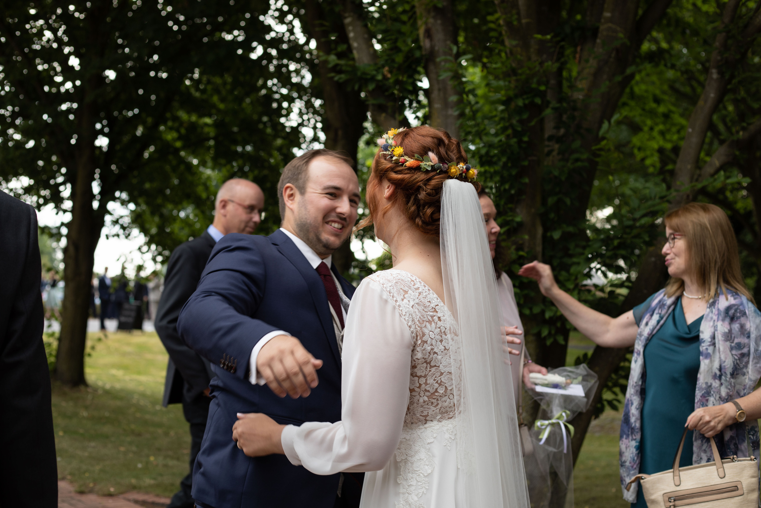 Anna &. Michael, Feier, Emsland. Fotografin und Videografin im Raum Osnabrück und Emsland Alla