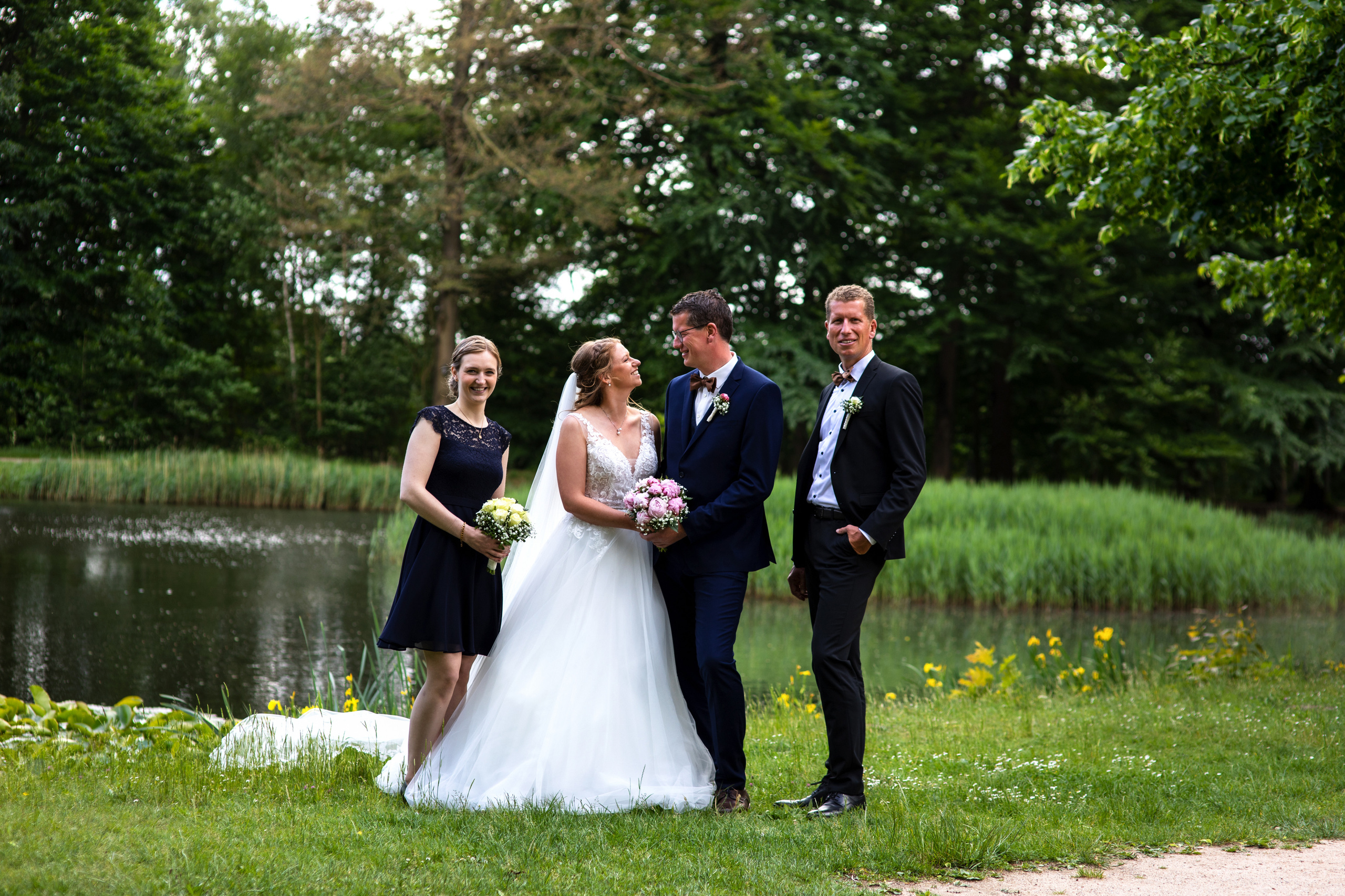 Henning & Ines, Getting Ready/Portraits. Fotografin und Videografin im Raum Osnabrück und Emsland Alla
