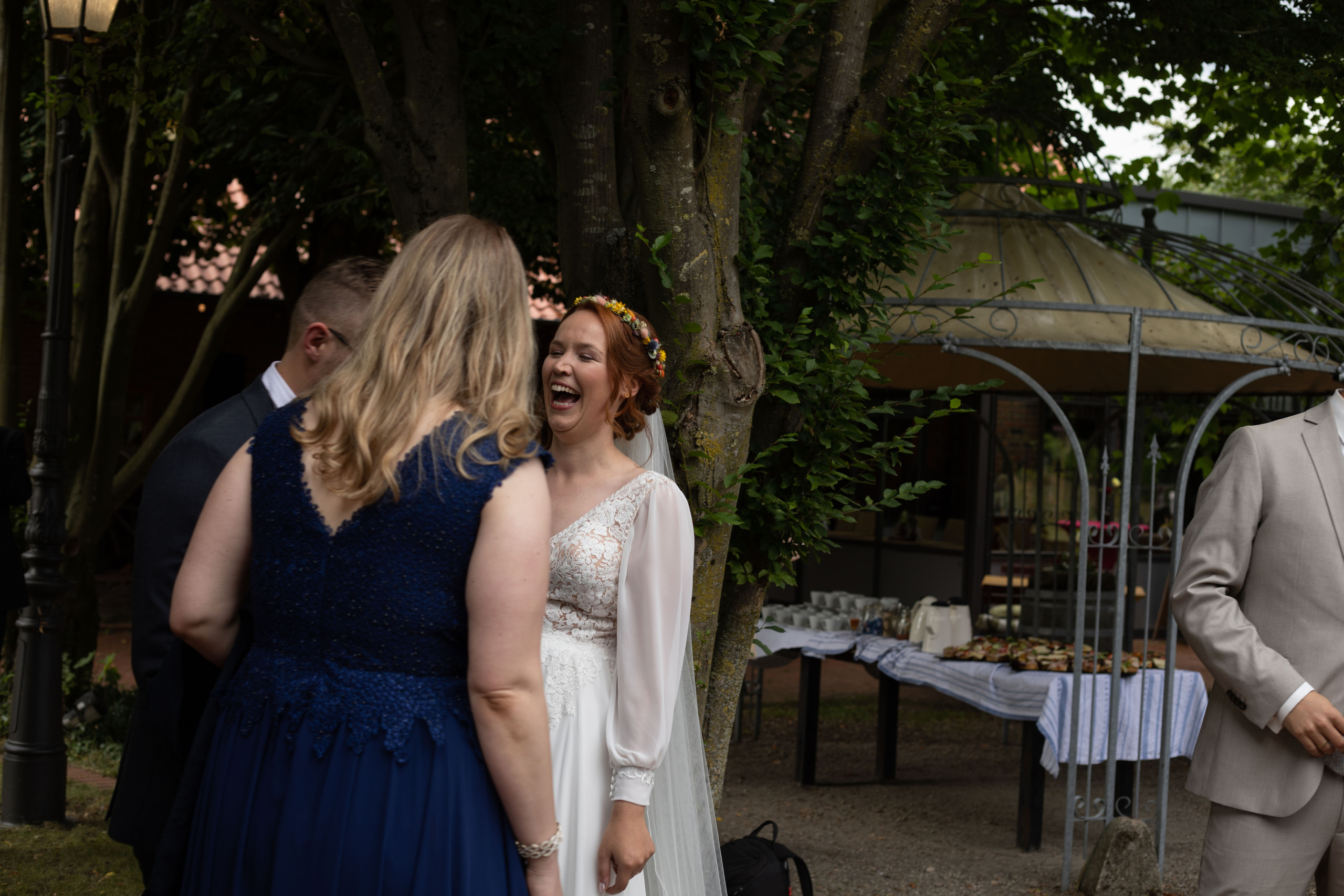 Anna &. Michael, Feier, Emsland. Fotografin und Videografin im Raum Osnabrück und Emsland Alla