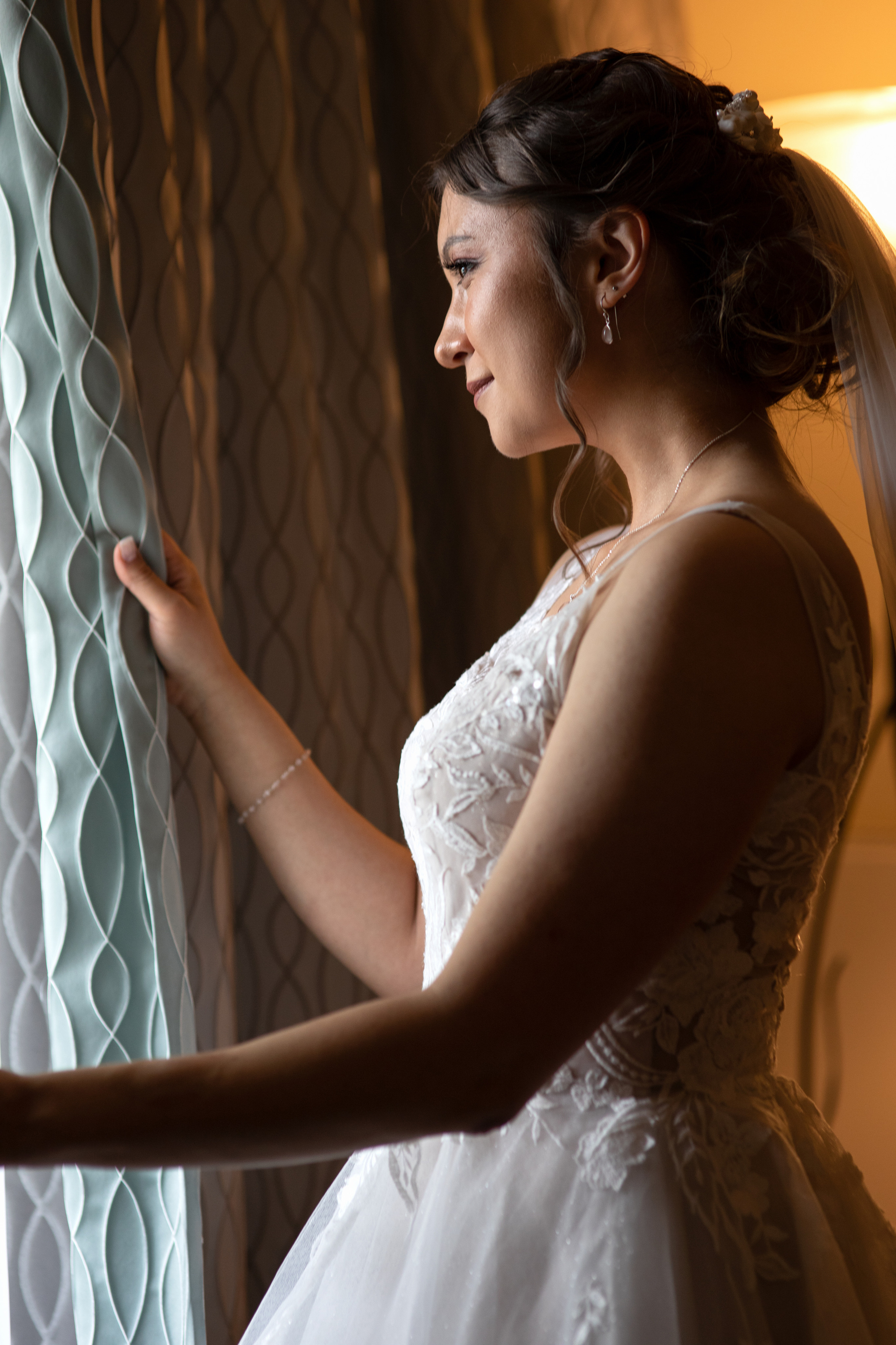 Getting Ready im Hotelzimmer