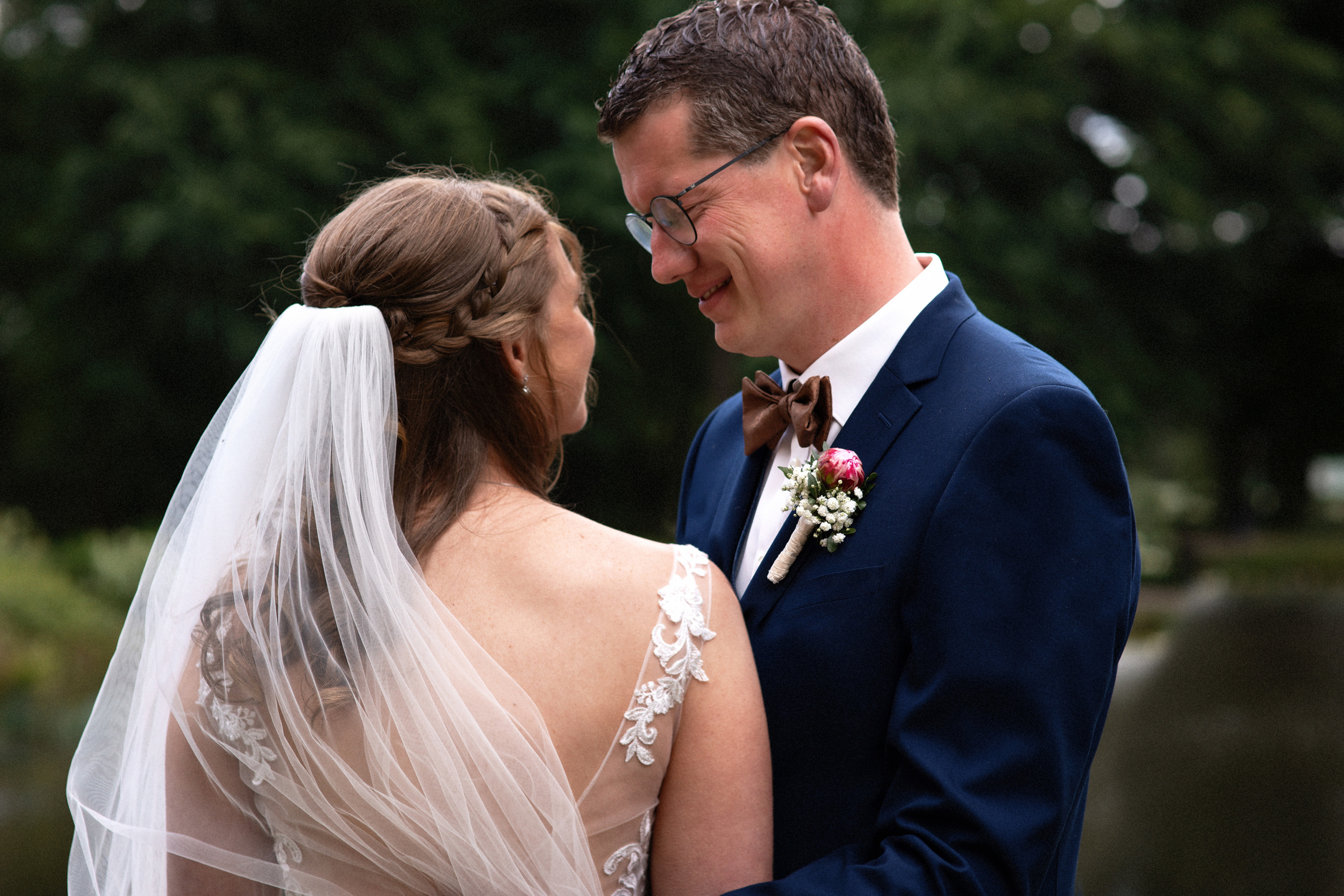 Henning & Ines, Getting Ready/Portraits. Fotografin und Videografin im Raum Osnabrück und Emsland Alla