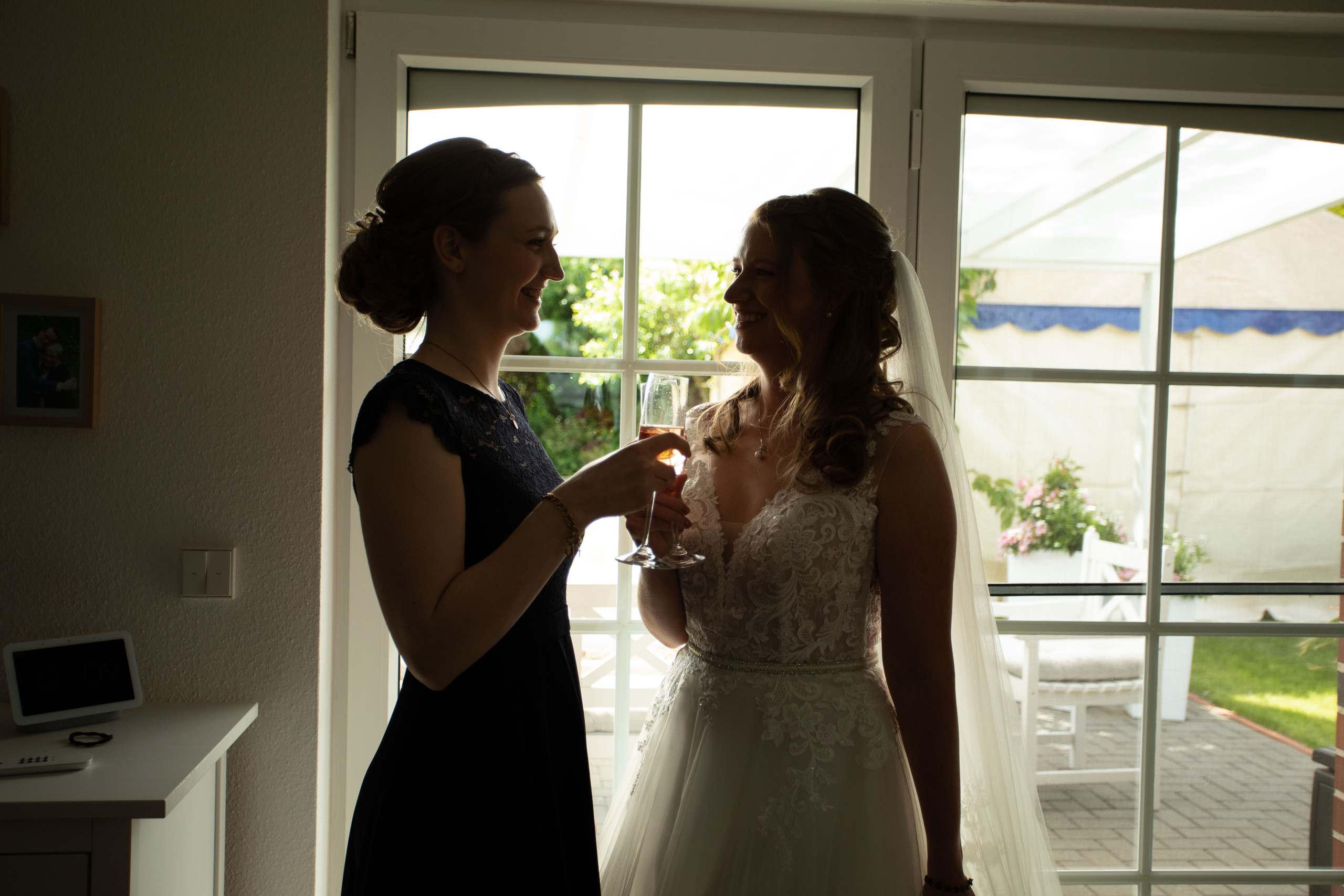 Henning & Ines, Getting Ready/Portraits. Fotografin und Videografin im Raum Osnabrück und Emsland Alla