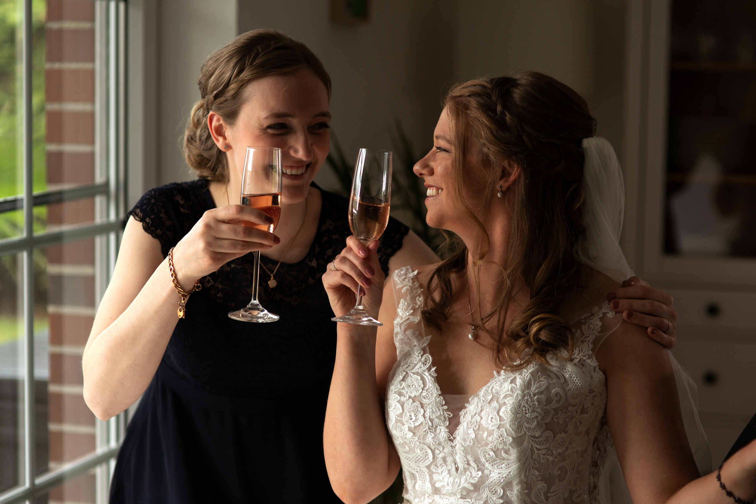 Henning & Ines, Getting Ready/Portraits. Fotografin und Videografin im Raum Osnabrück und Emsland Alla