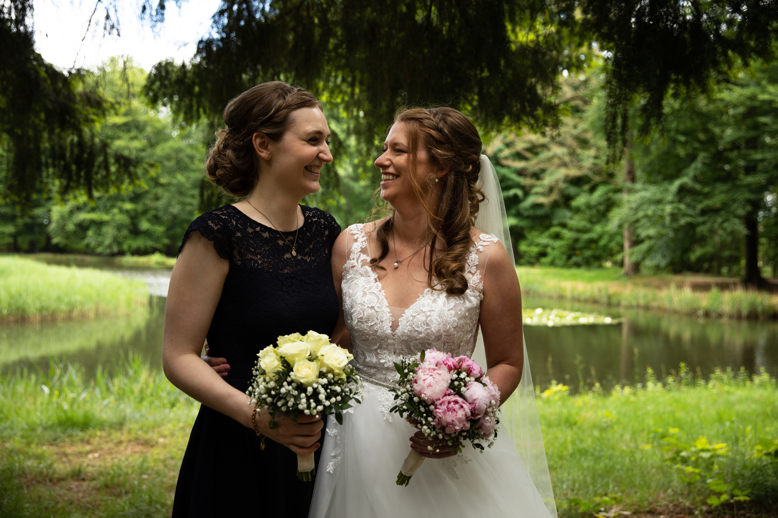 Henning & Ines, Getting Ready/Portraits. Fotografin und Videografin im Raum Osnabrück und Emsland Alla