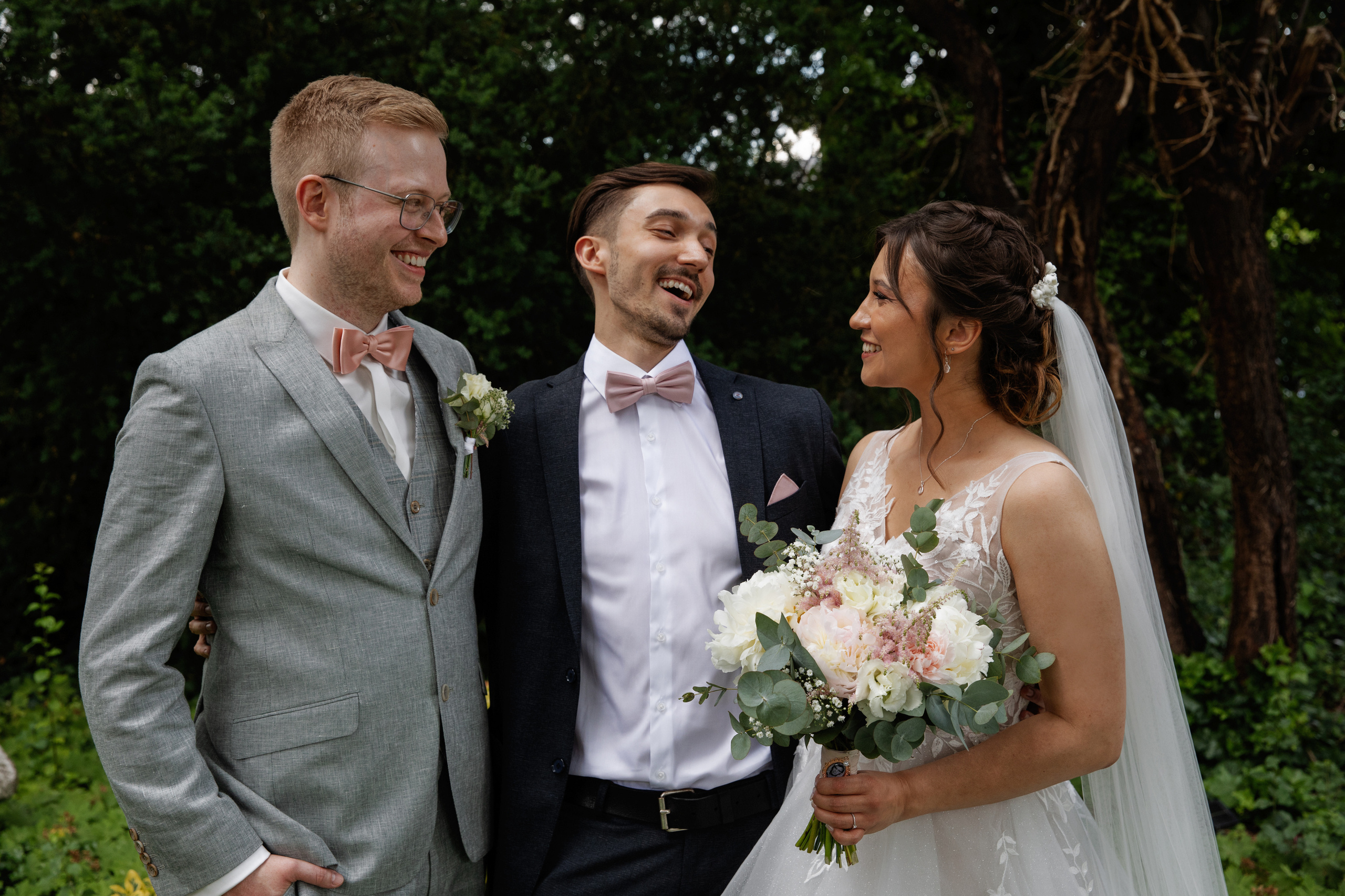 Individuelle Hochzeitsfotografie Emsland