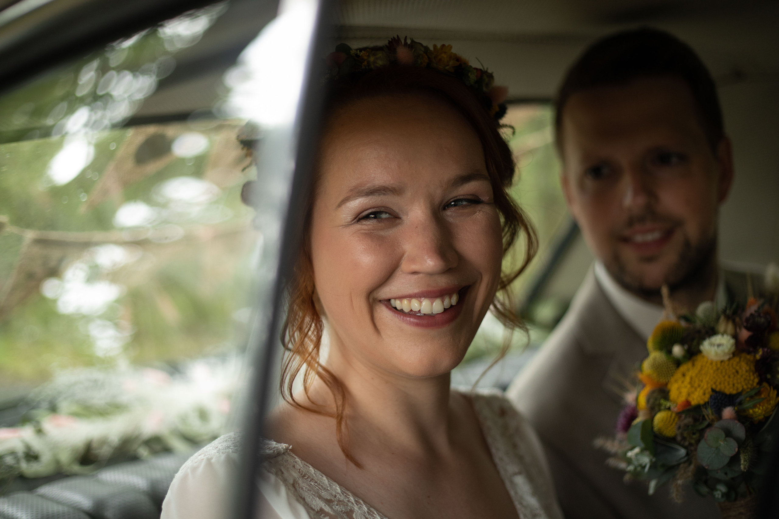 Authentische Hochzeitsfotos und emotionale Filme