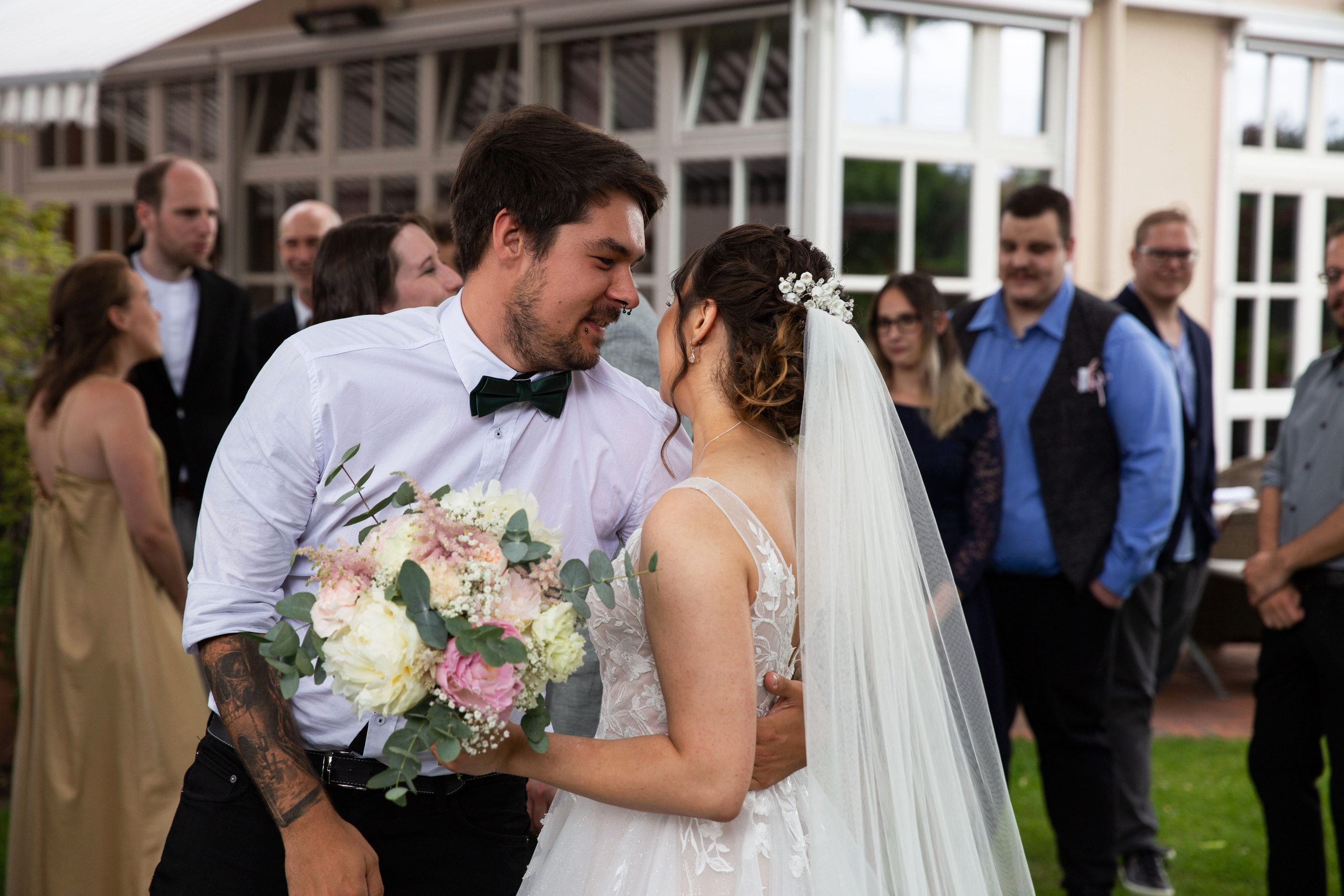 Valeria & Fabian/Freie Trauung. Fotografin und Videografin im Raum Osnabrück und Emsland Alla