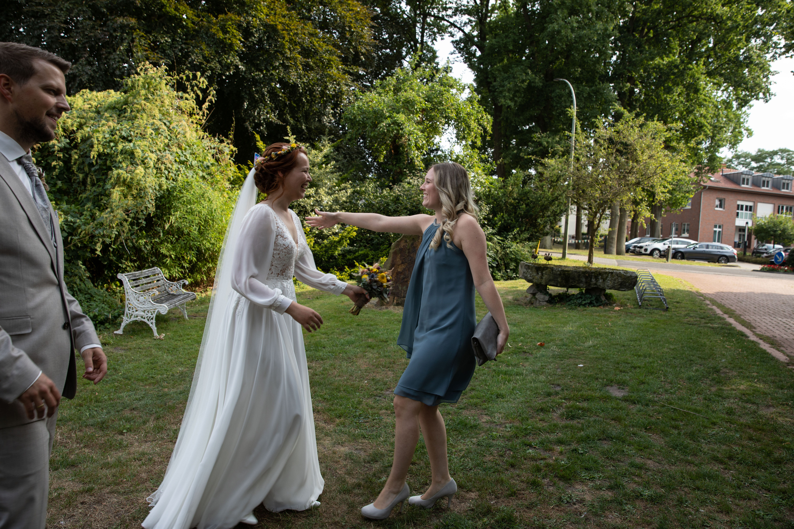 Anna &. Michael, Feier, Emsland. Fotografin und Videografin im Raum Osnabrück und Emsland Alla