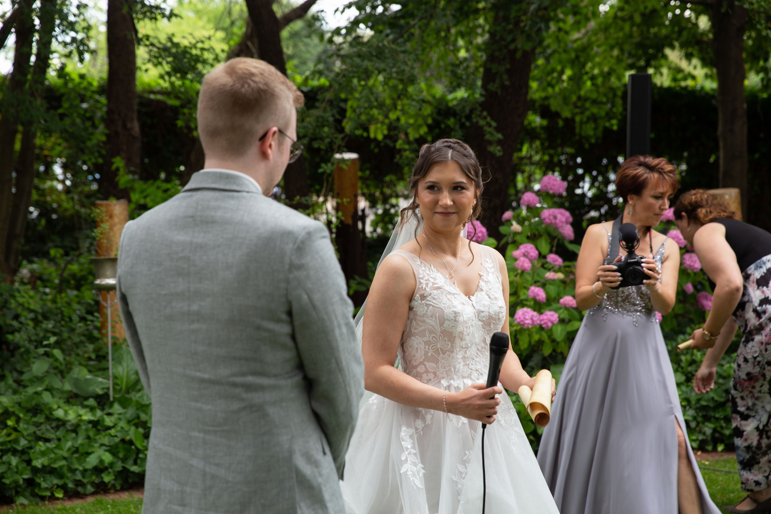 Valeria & Fabian/Freie Trauung. Fotografin und Videografin im Raum Osnabrück und Emsland Alla
