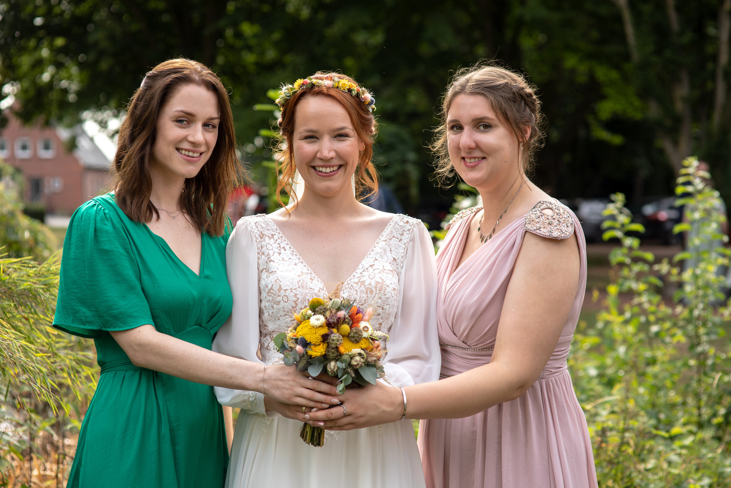 Anna &. Michael, Feier, Emsland. Fotografin und Videografin im Raum Osnabrück und Emsland Alla