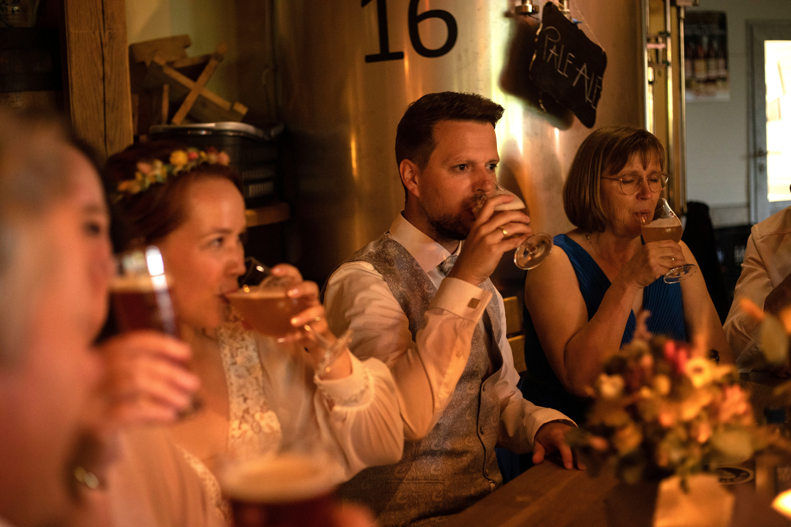 Anna &. Michael, Feier, Emsland. Fotografin und Videografin im Raum Osnabrück und Emsland Alla