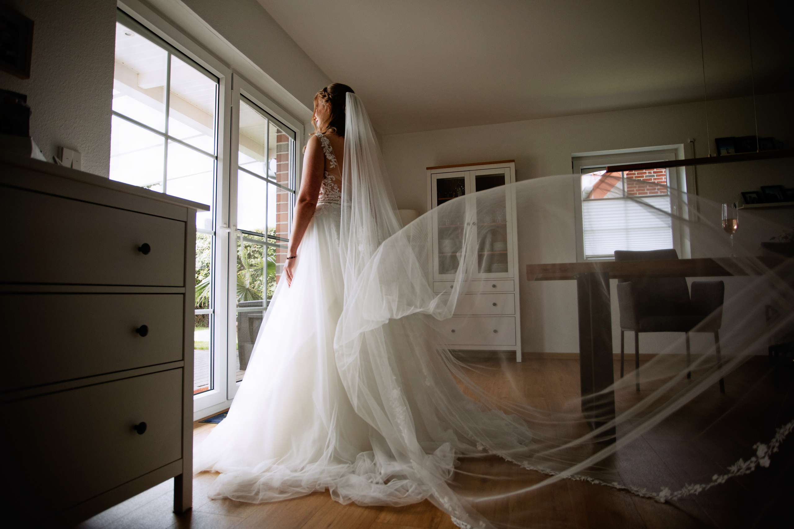 Henning & Ines, Getting Ready/Portraits. Fotografin und Videografin im Raum Osnabrück und Emsland Alla