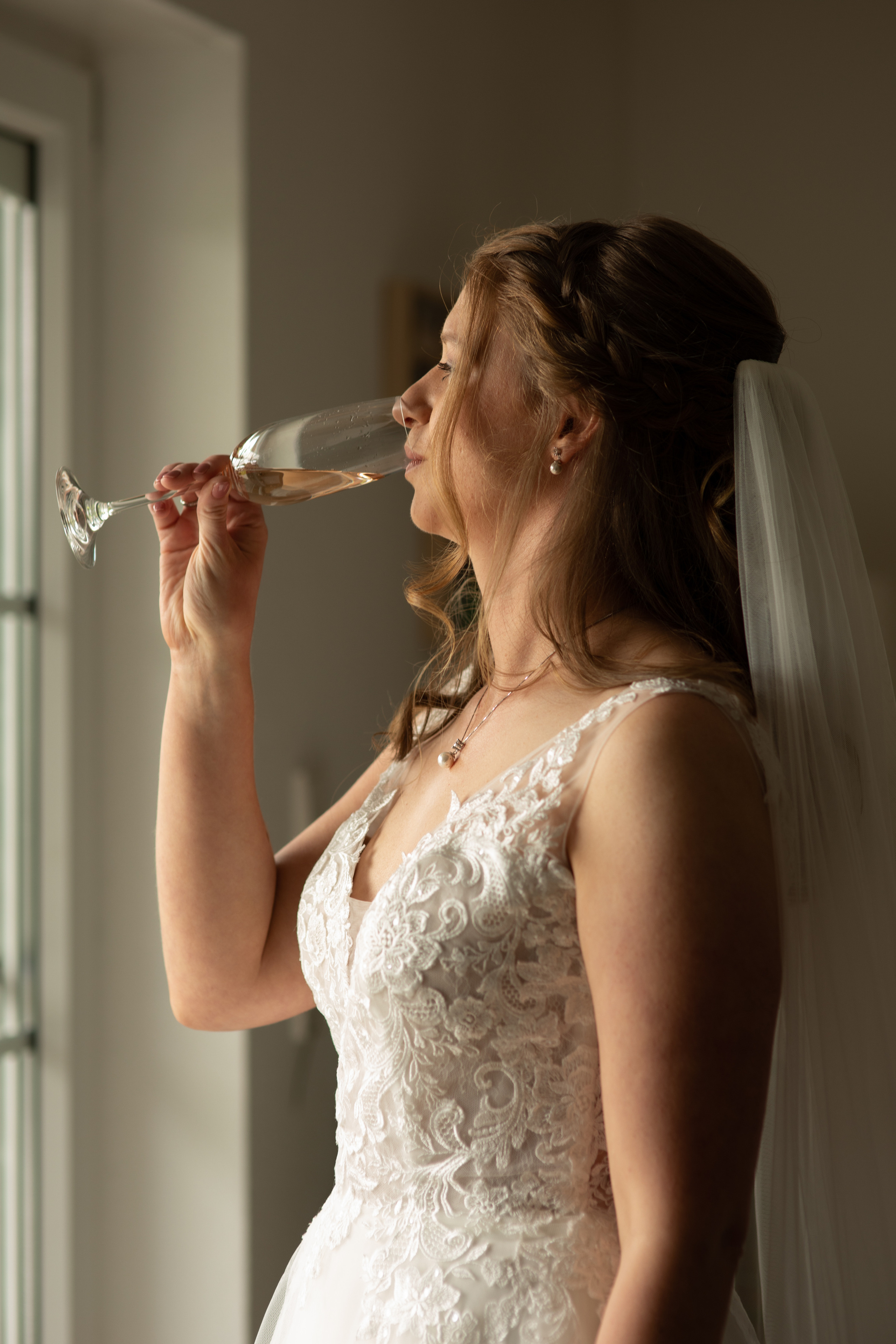 Henning & Ines, Getting Ready/Portraits. Fotografin und Videografin im Raum Osnabrück und Emsland Alla