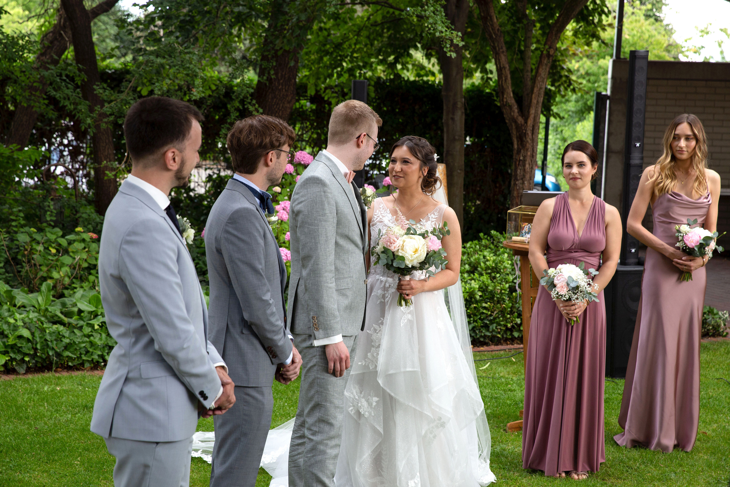 Valeria & Fabian/Freie Trauung. Fotografin und Videografin im Raum Osnabrück und Emsland Alla
