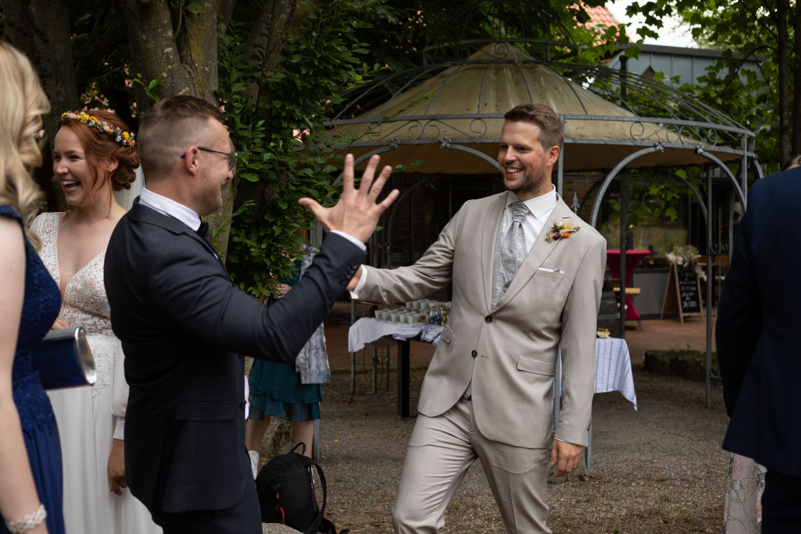 Anna &. Michael, Feier, Emsland. Fotografin und Videografin im Raum Osnabrück und Emsland Alla