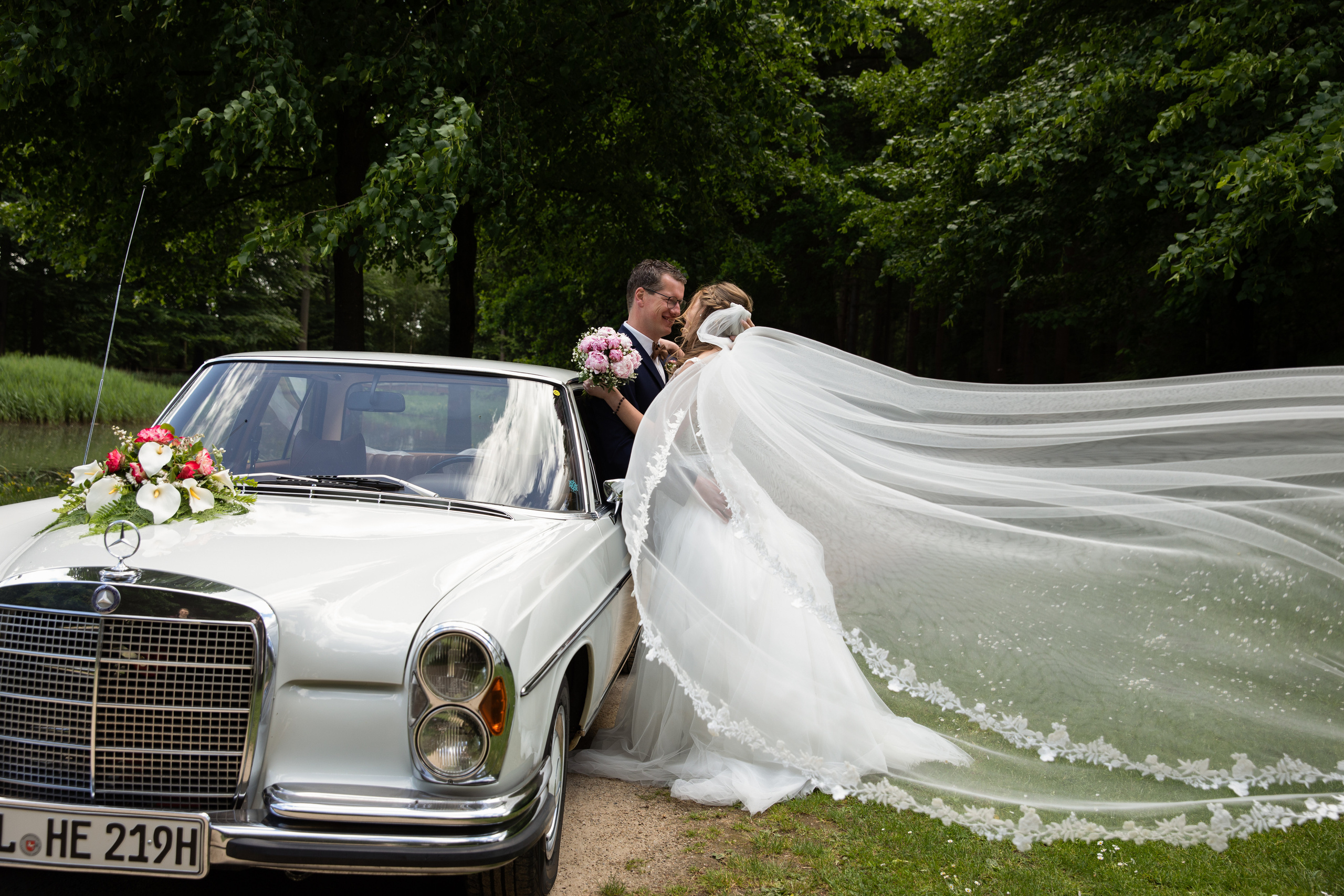 Henning & Ines, Getting Ready/Portraits. Fotografin und Videografin im Raum Osnabrück und Emsland Alla