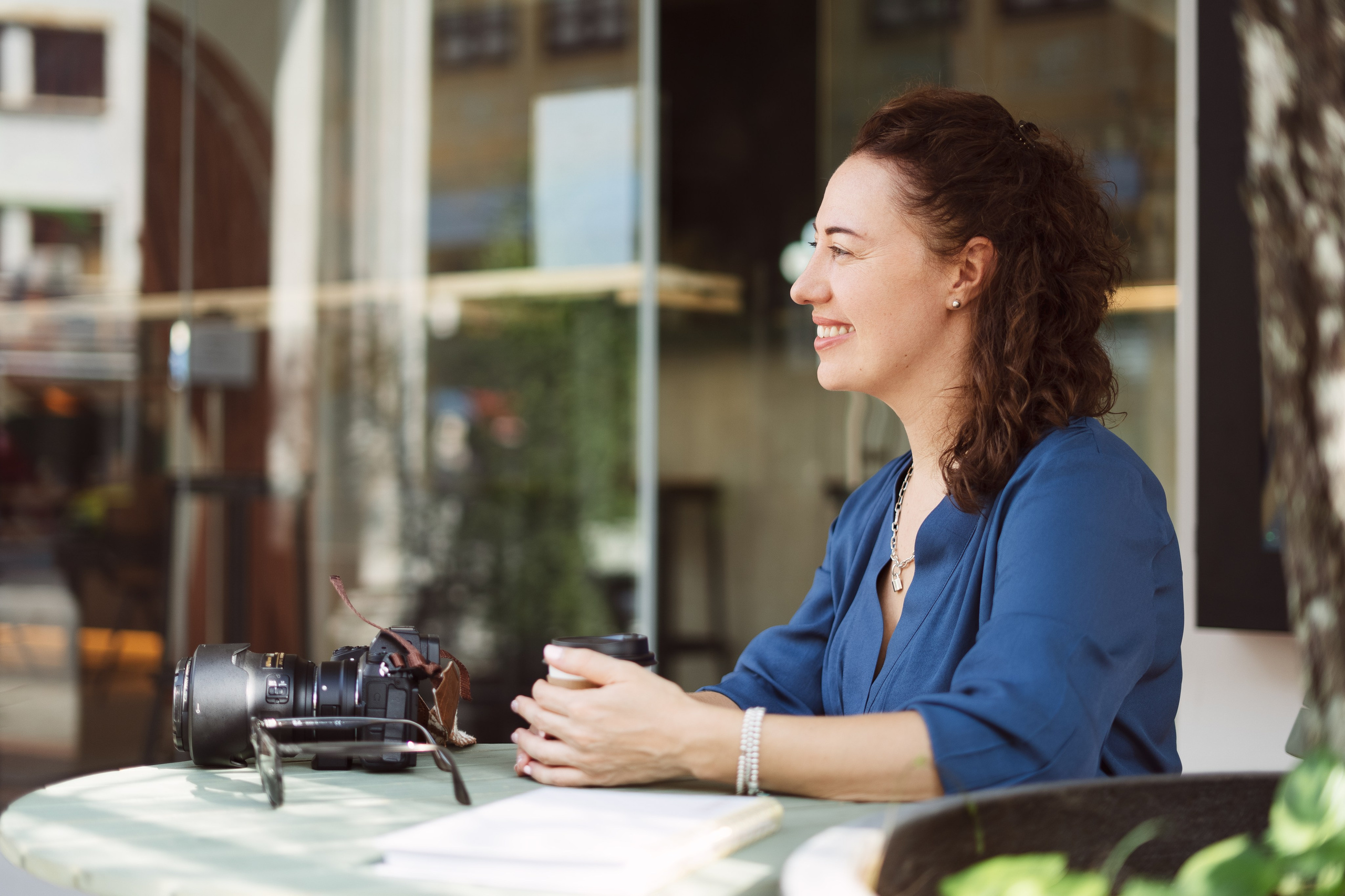 Portrait. Dasha in Singapore