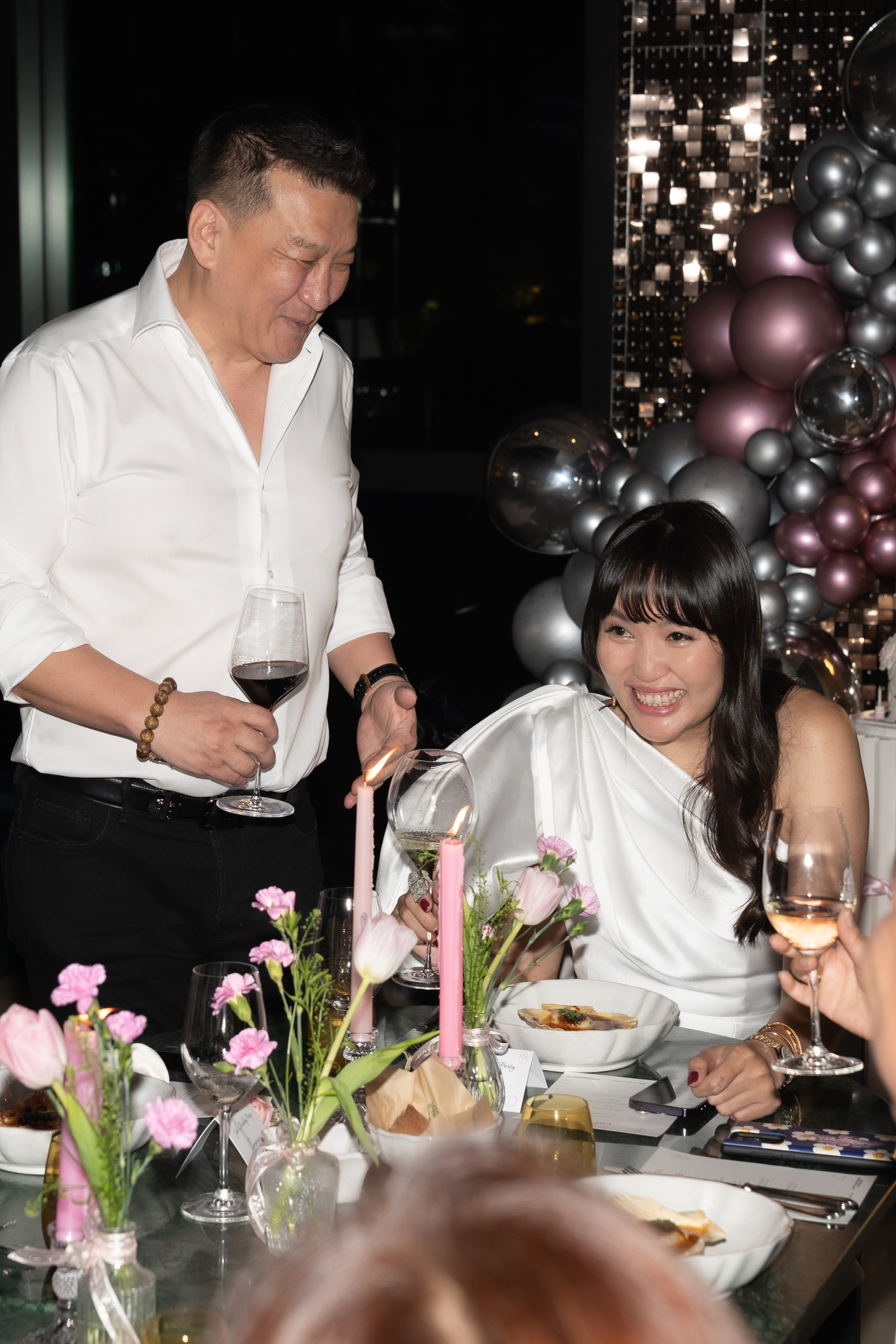 Zola Birthday party. Dasha in Singapore