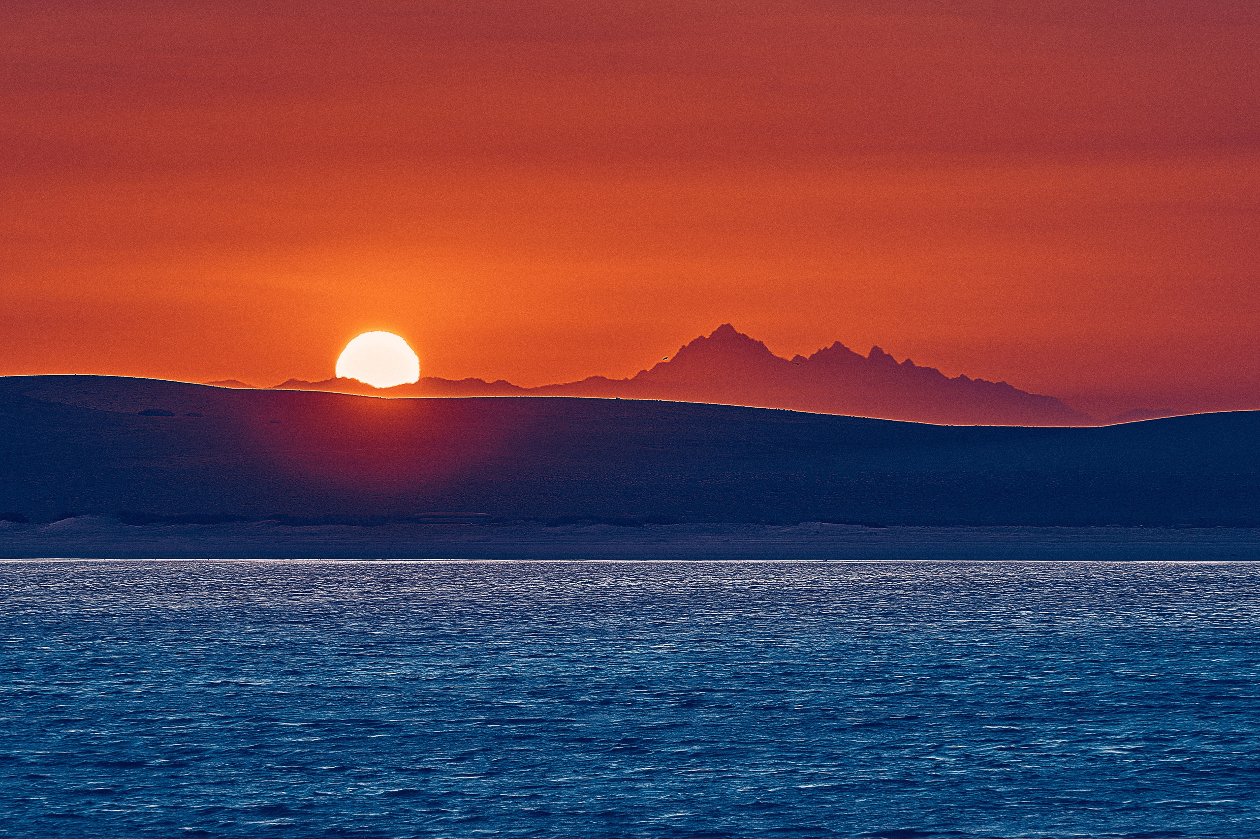 Photography - seascape - sunset - red sea, Egypt - photographer and videographer Andriej Szypilow