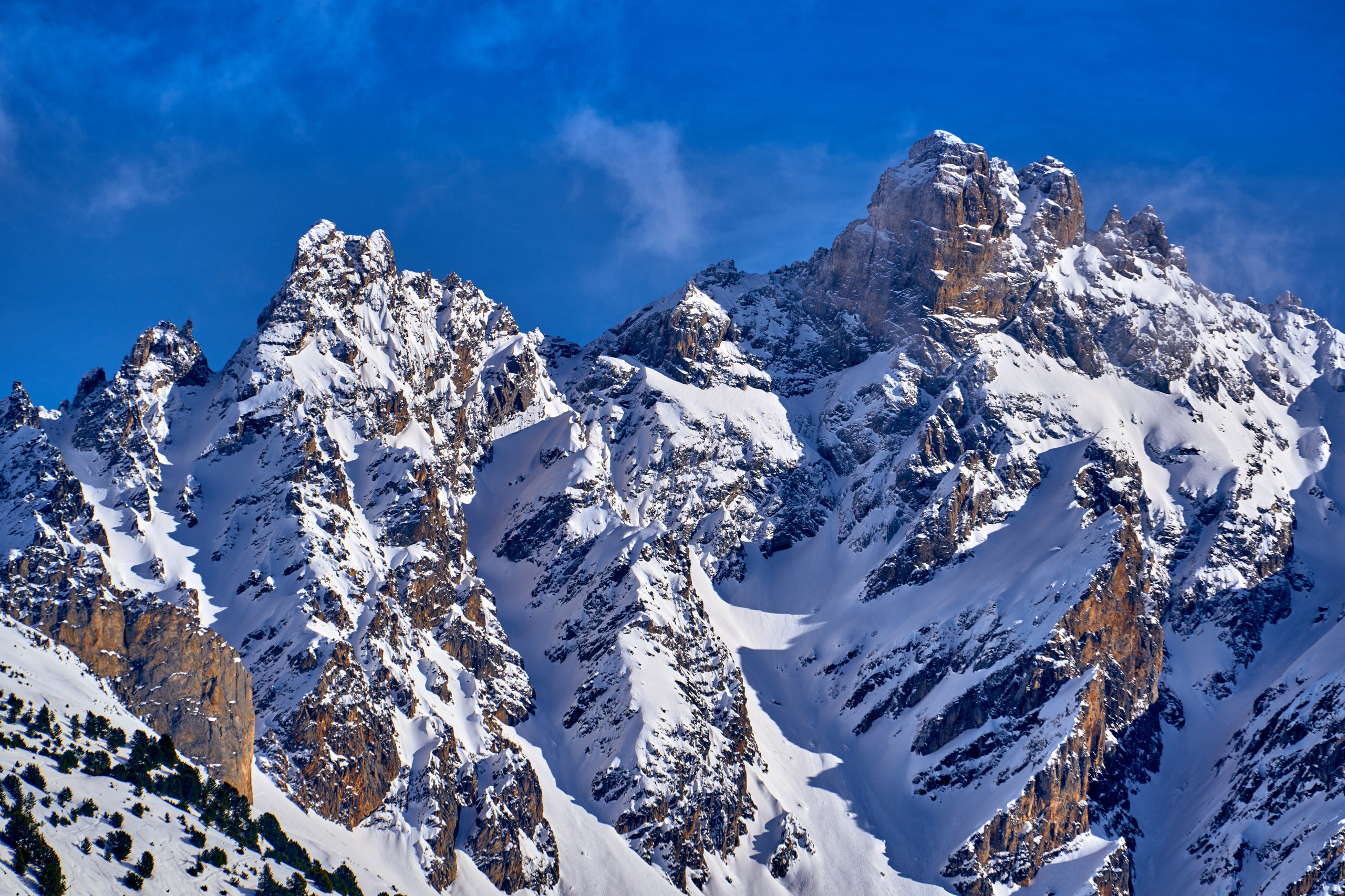 House of God. French Alps. Three Valleys. Андрей Шипилов — Фотография & Видеография