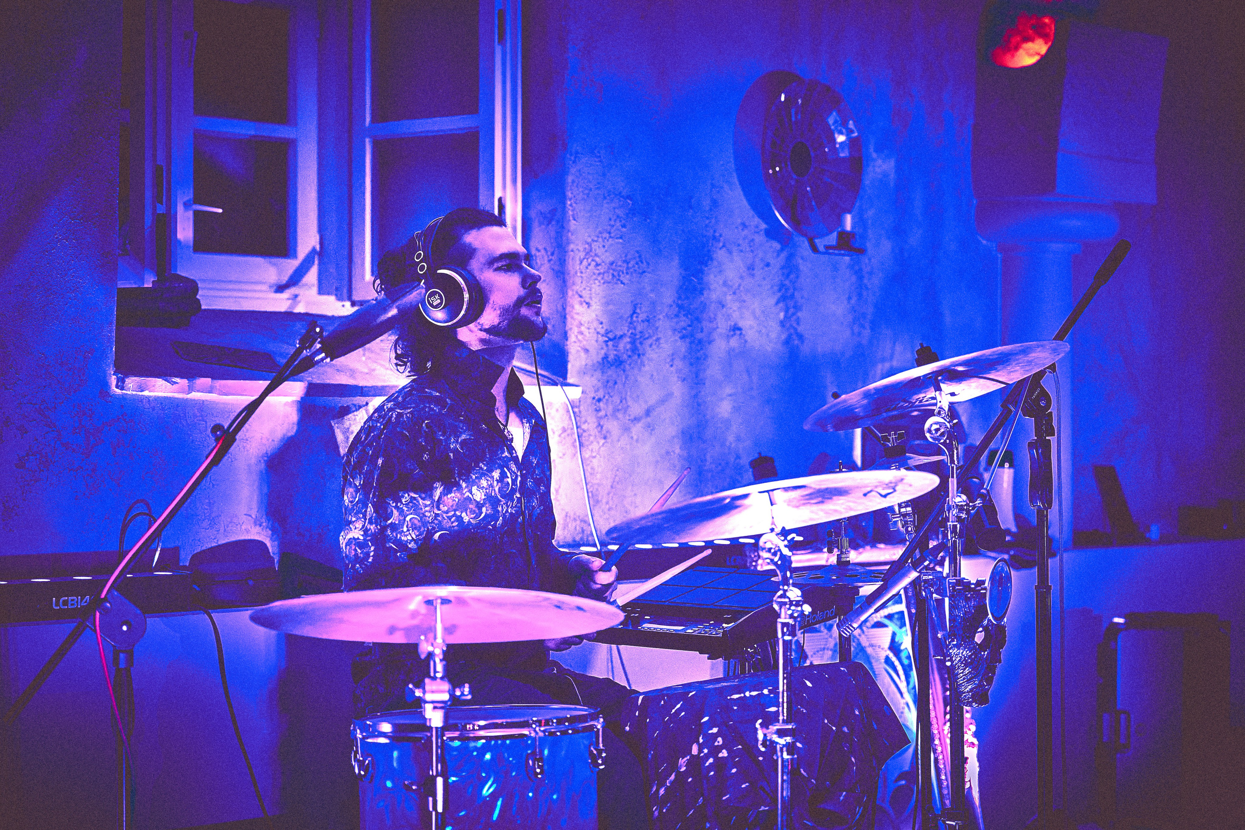 Gnom Elektron - koncert na 2 uRodzinach Turkusowej Wyspy. Andriej Szypilow — Photography & Videography