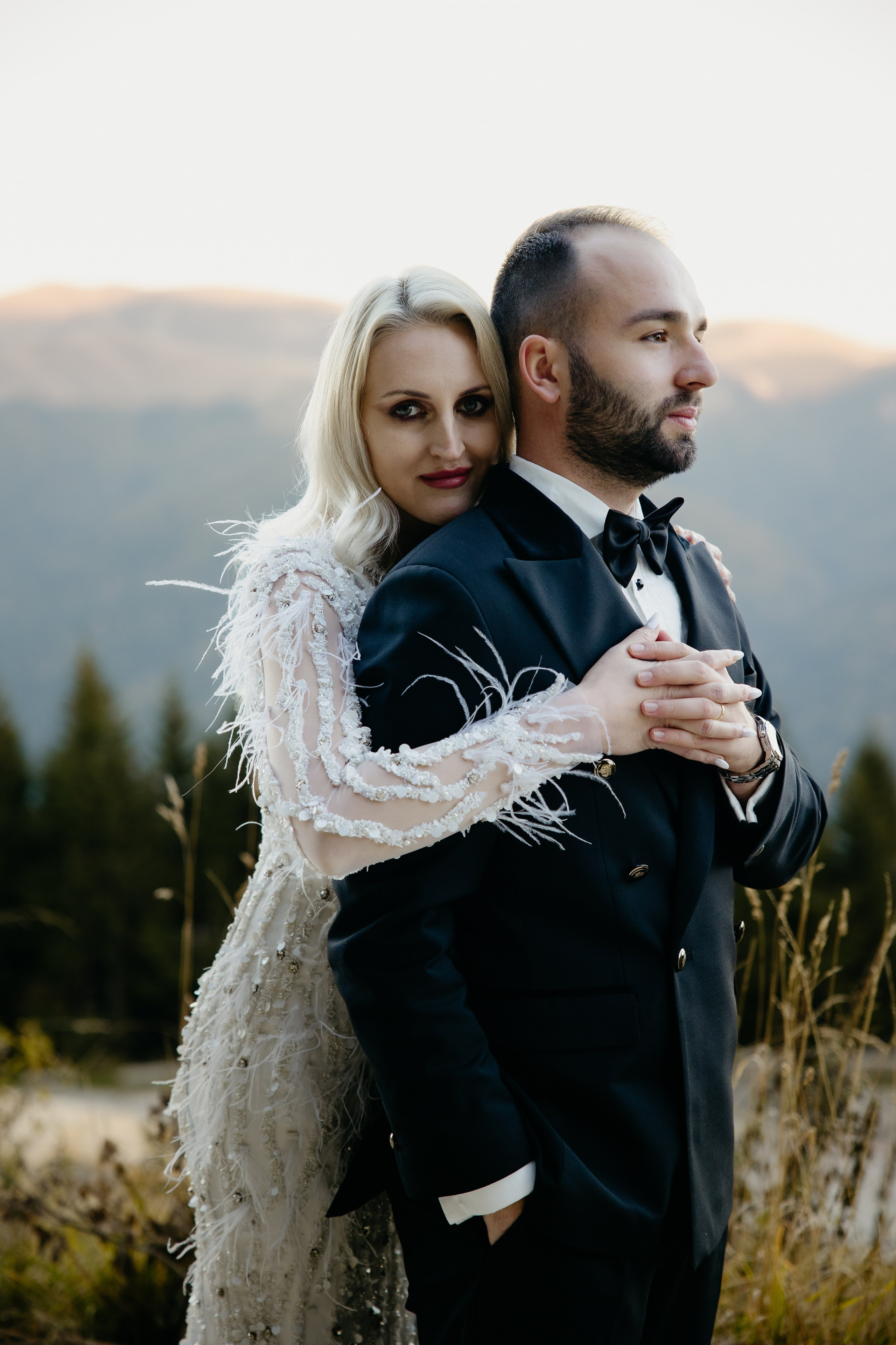 After Wedding de vis la Sinaia: O poveste de dragoste continuă. MDimaFotoStudio. Fotograf de nuntă, evenimente private și de familie