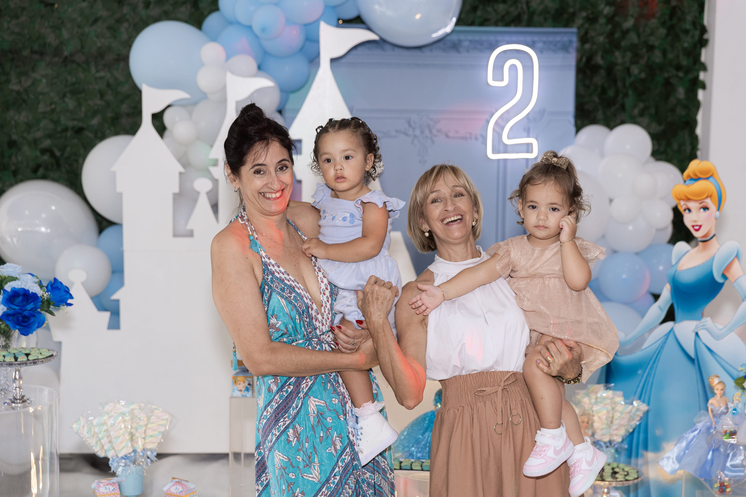 Fotografa de festa de aniversario