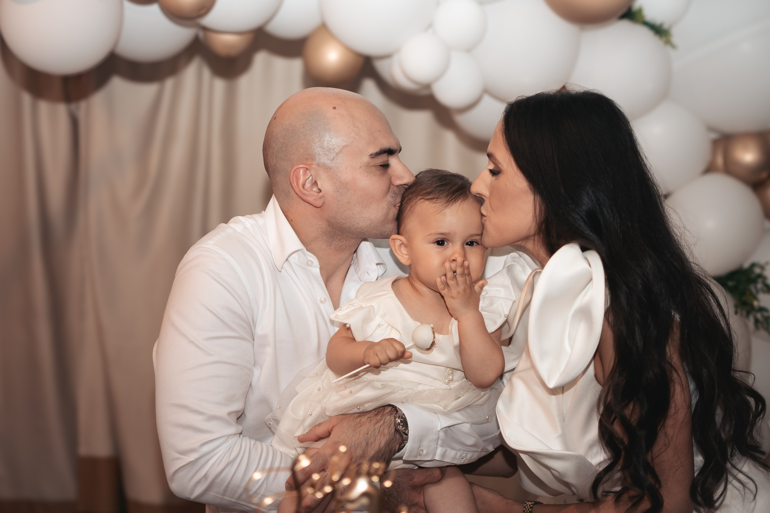 Sofija, krštenje i rođendan. BambinaaPhotography