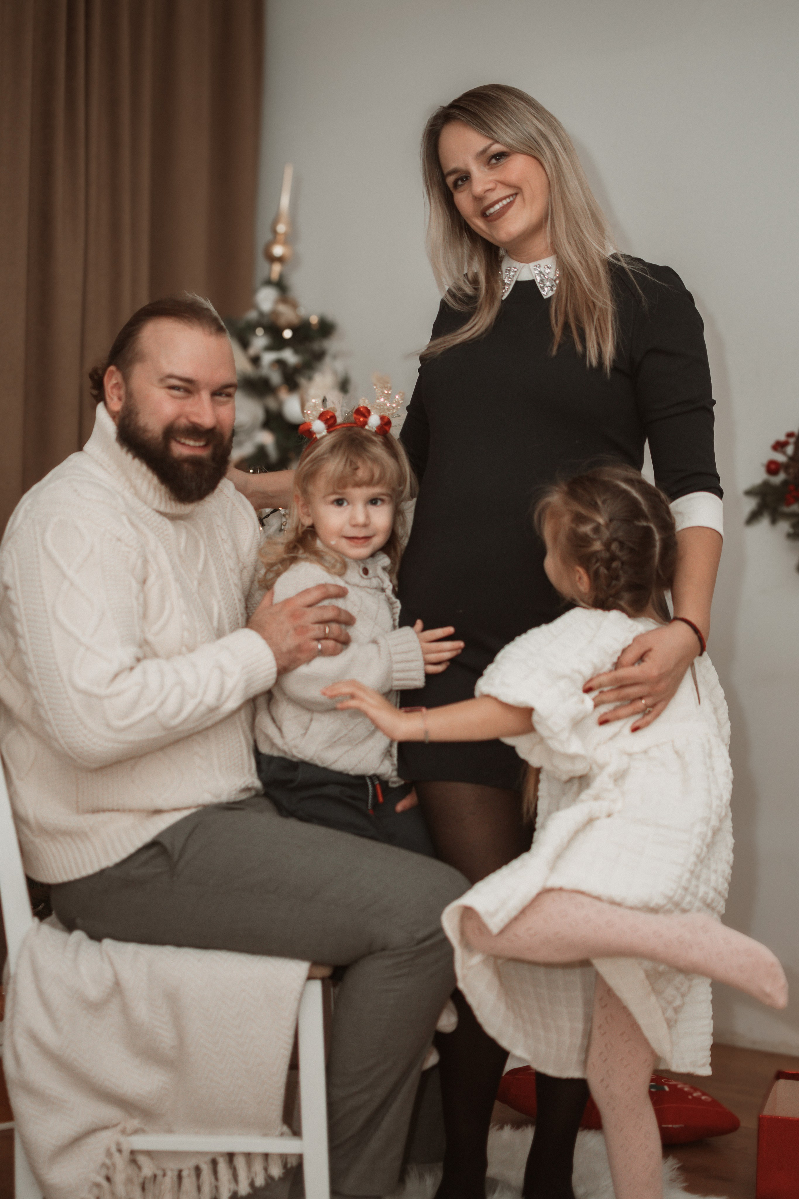 Nevena i Marko, porodično fotografisanje. BambinaaPhotography