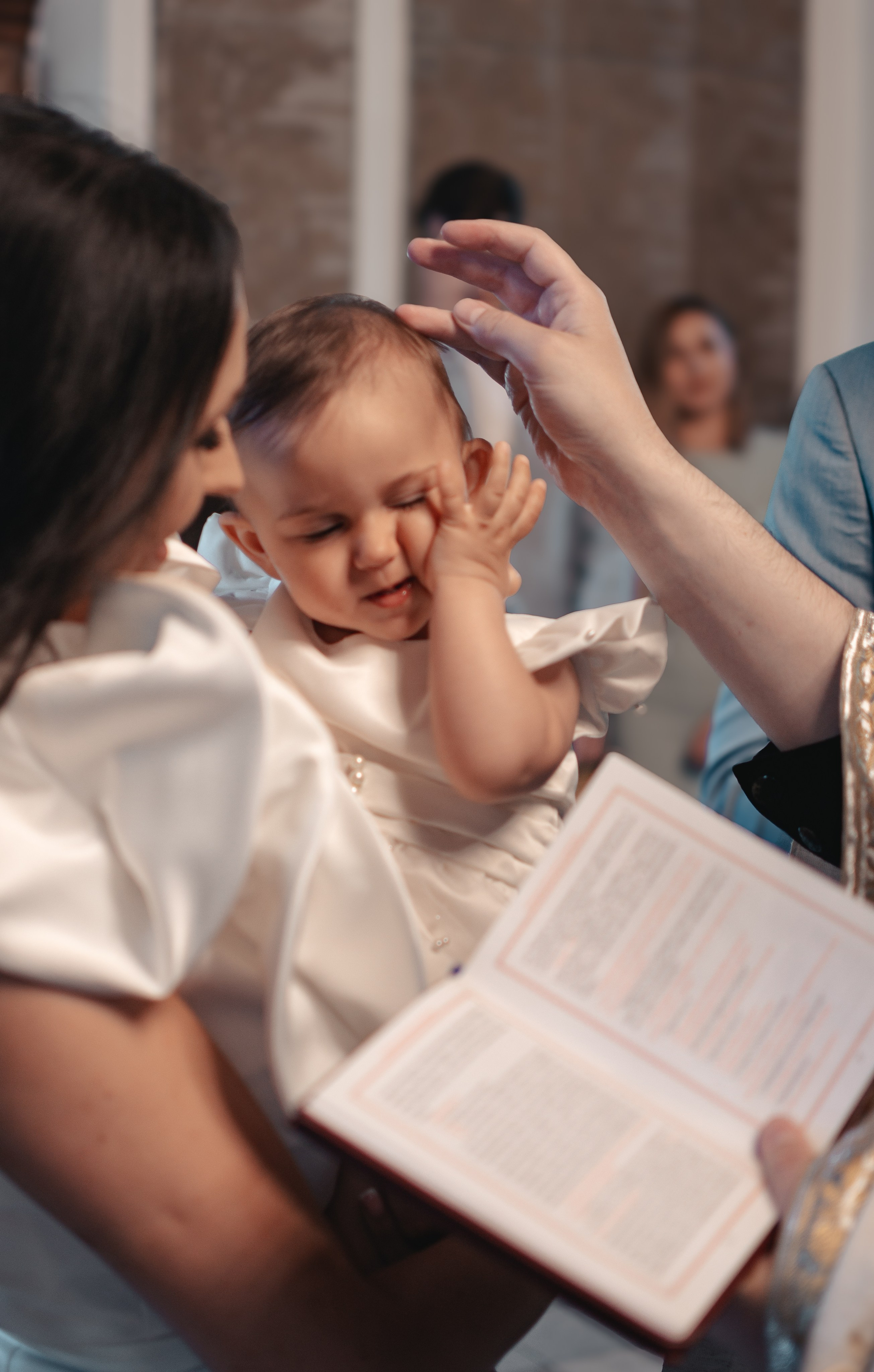 Sofija, krštenje i rođendan. BambinaaPhotography