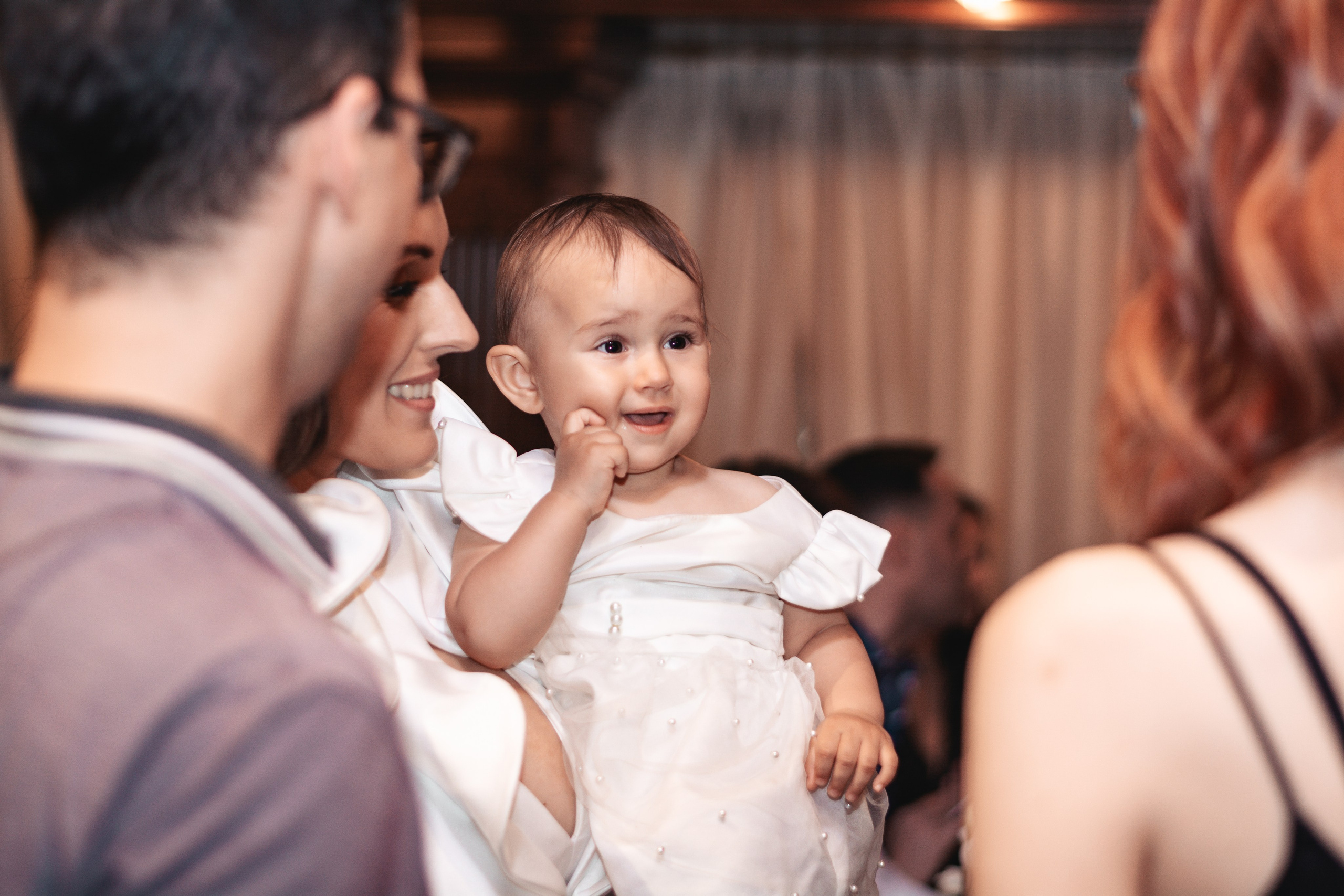 Sofija, krštenje i rođendan. BambinaaPhotography