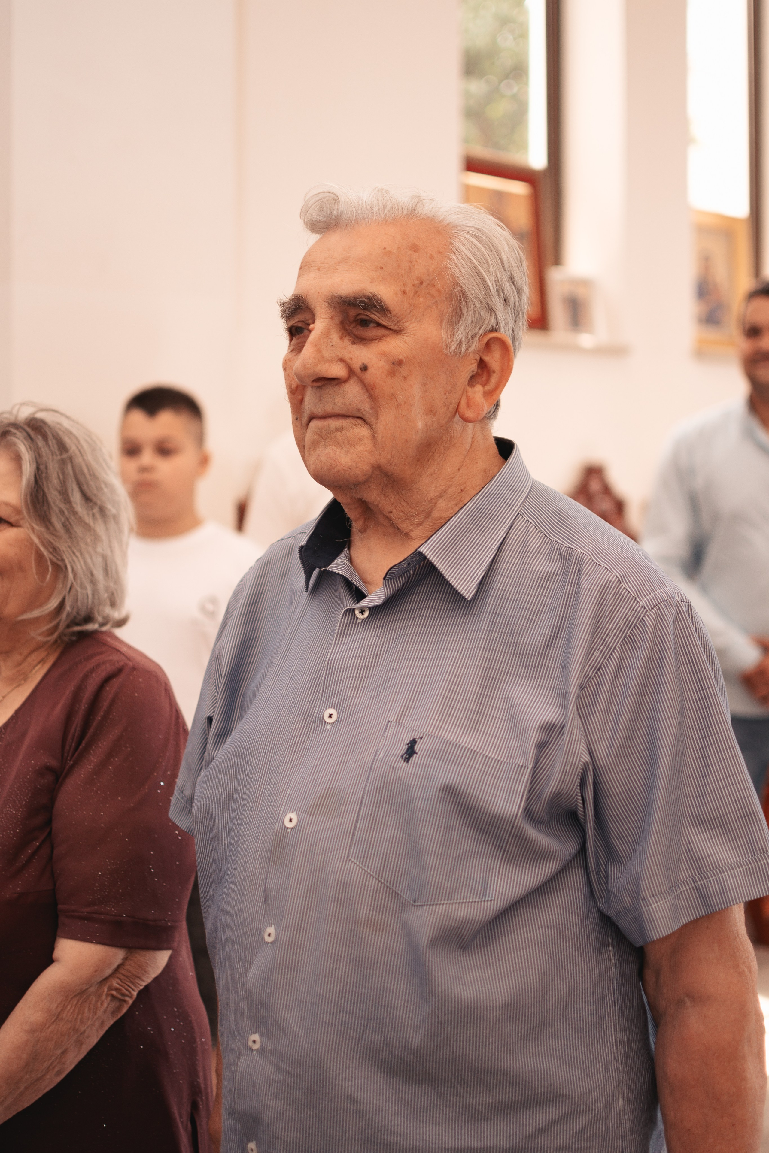 Viktor, krštenje. BambinaaPhotography